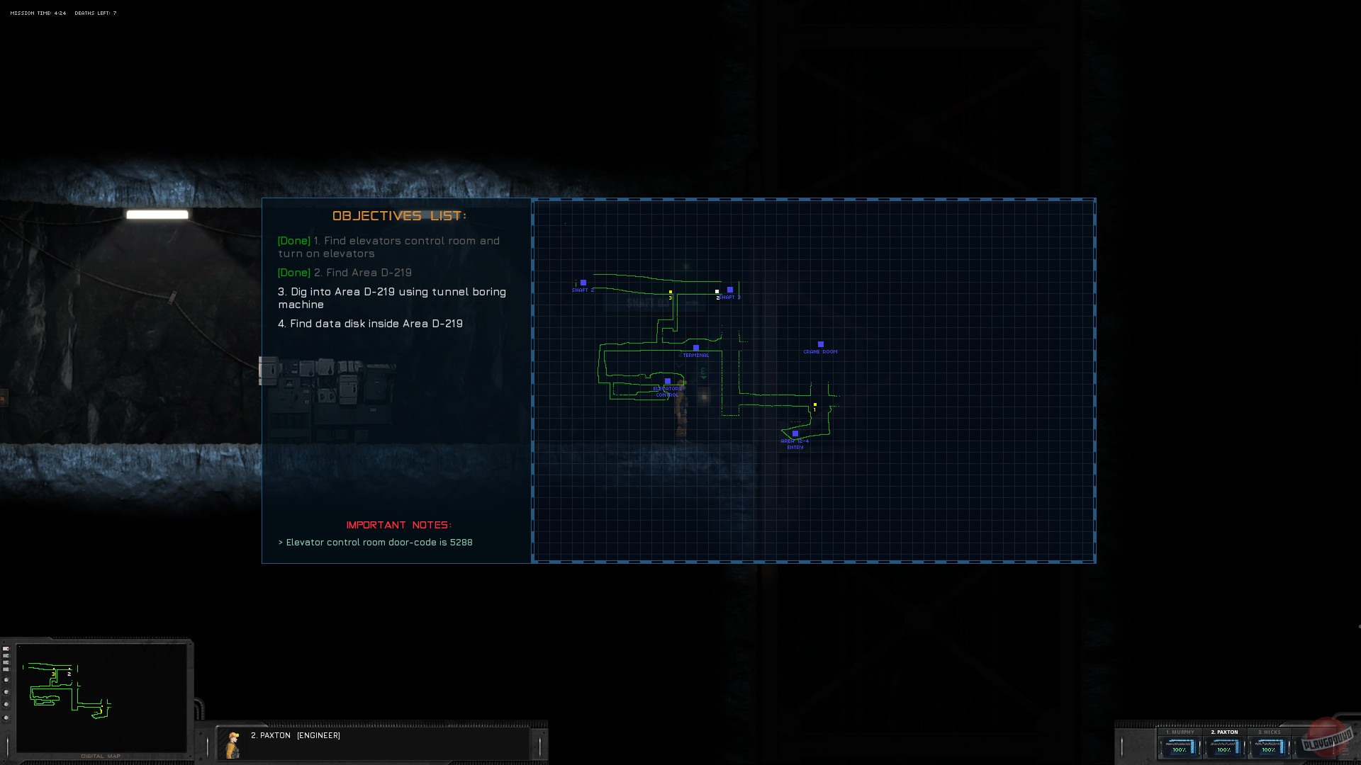 Скриншот из игры Hidden Deep - 17