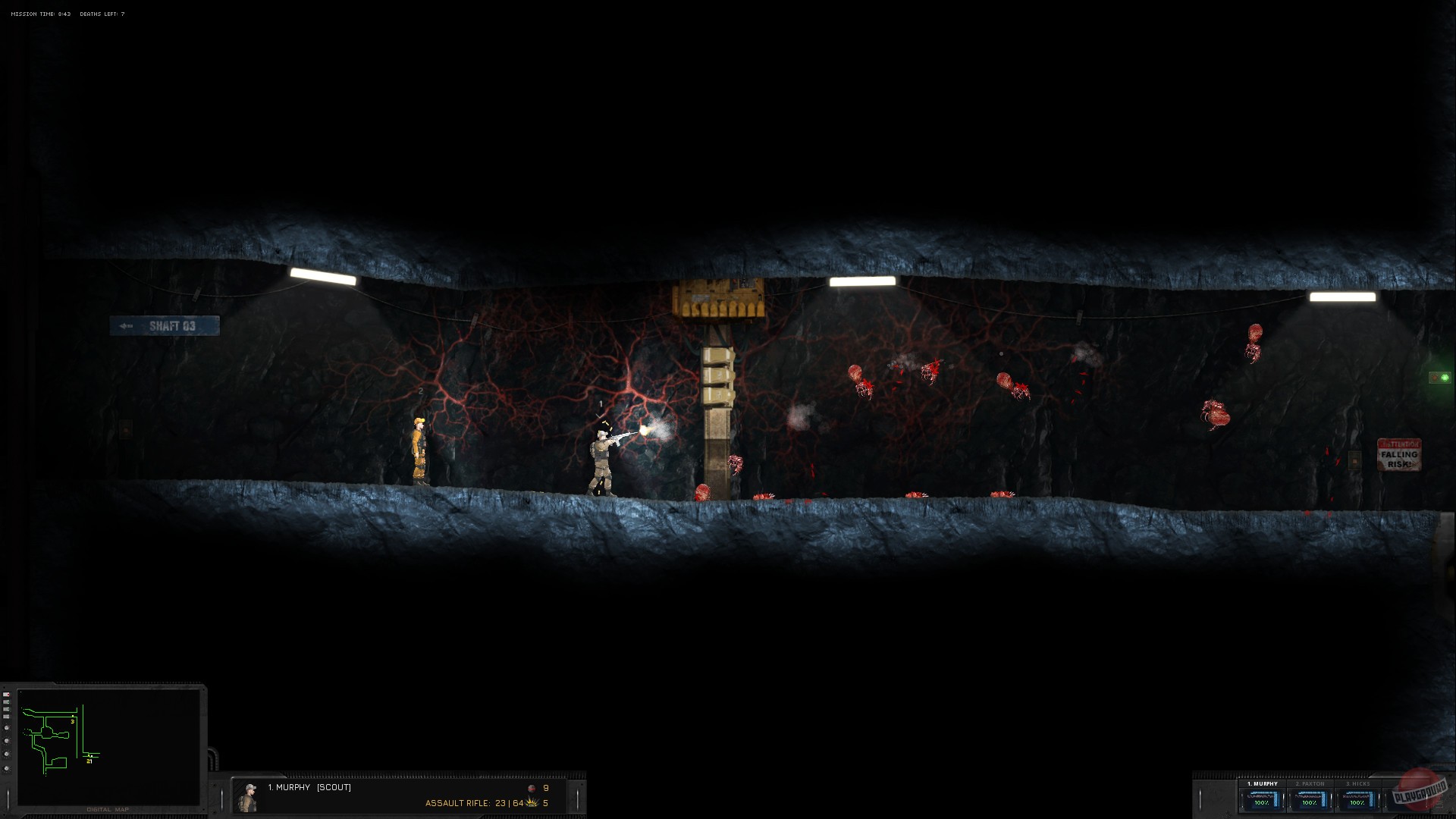 Скриншот из игры Hidden Deep - 13