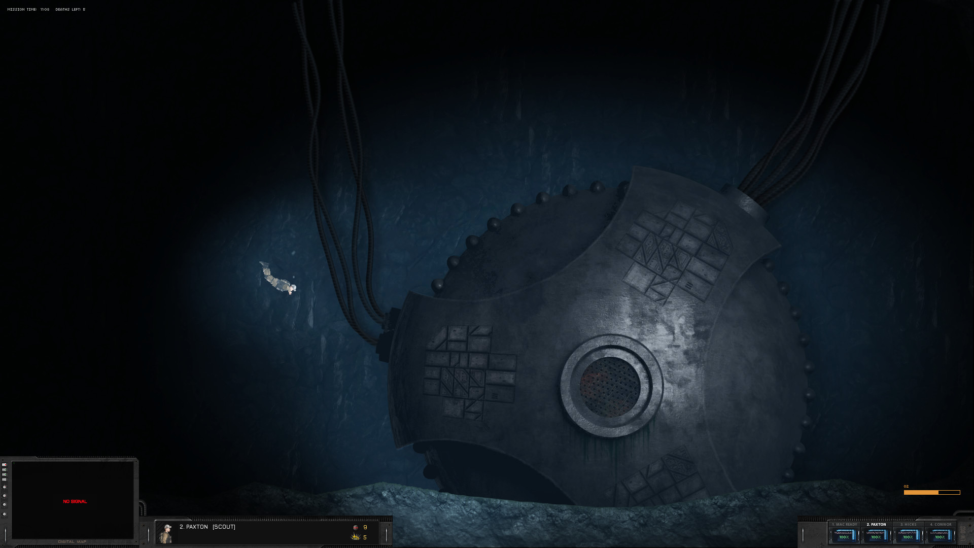 Скриншот из игры Hidden Deep - 1