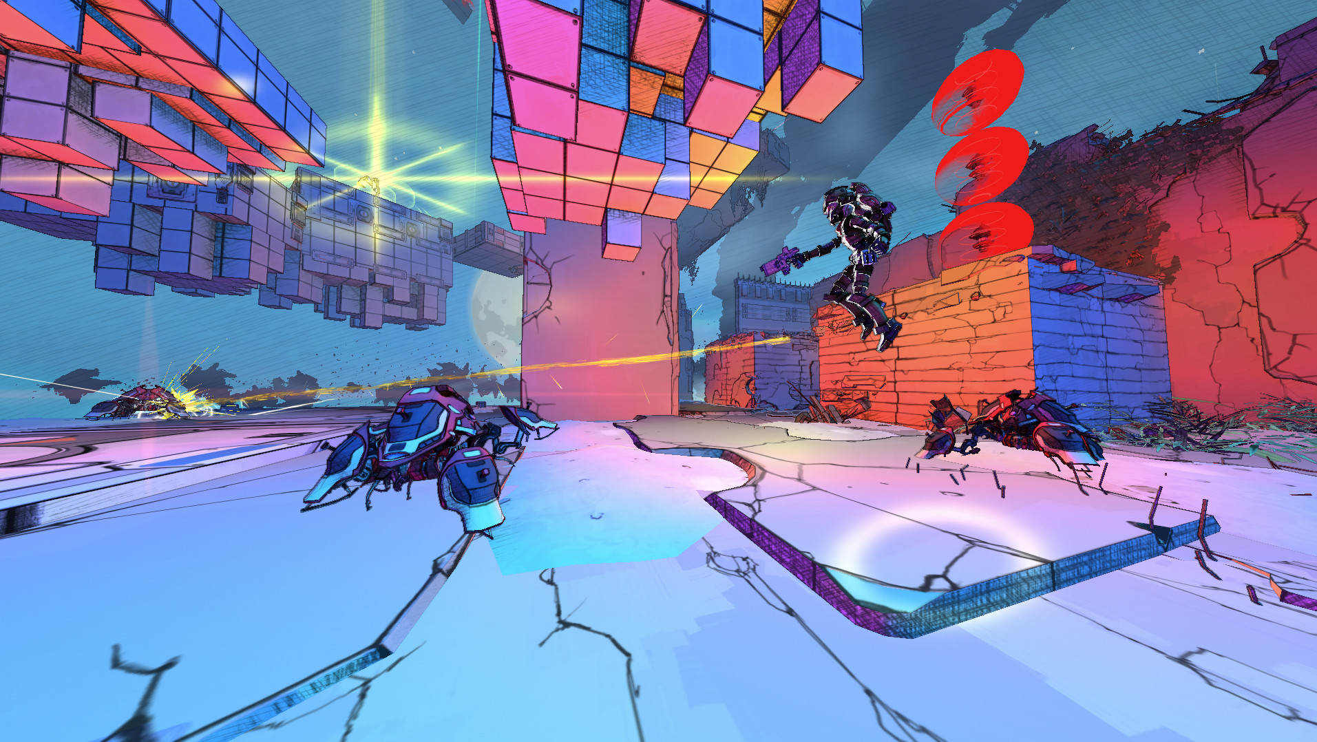 Скриншот из игры Super Cloudbuilt - 25