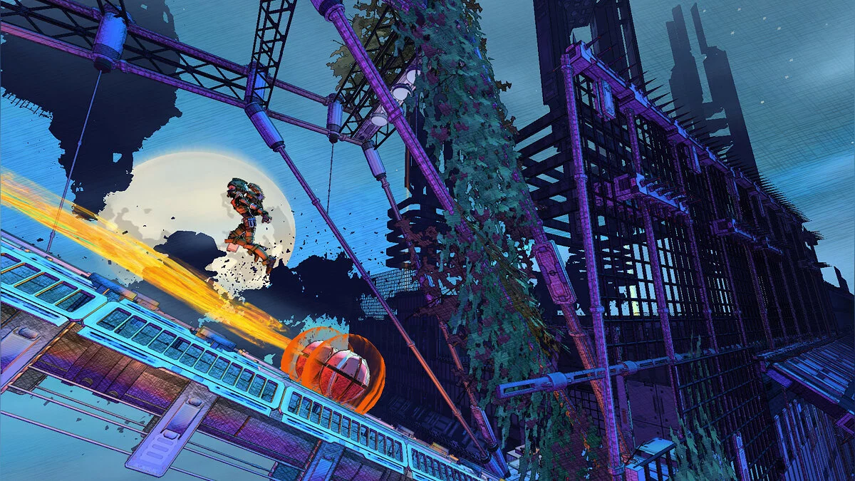 Скриншот из игры Super Cloudbuilt - 8