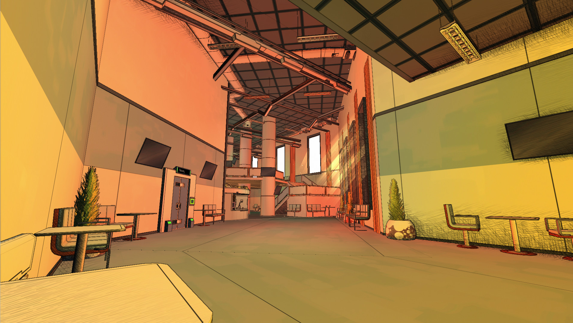 Скриншот из игры Super Cloudbuilt - 3