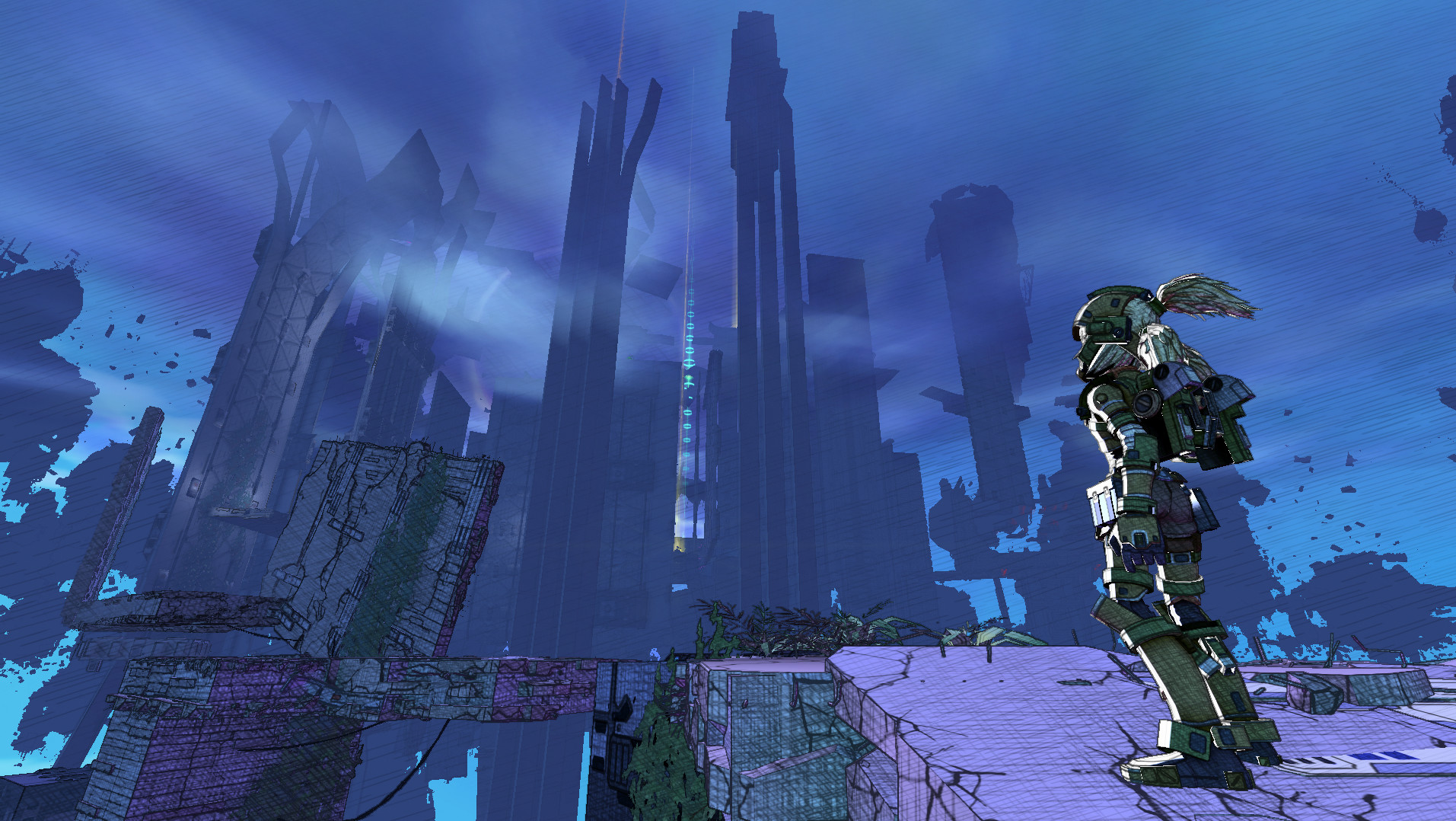 Скриншот из игры Super Cloudbuilt - 17