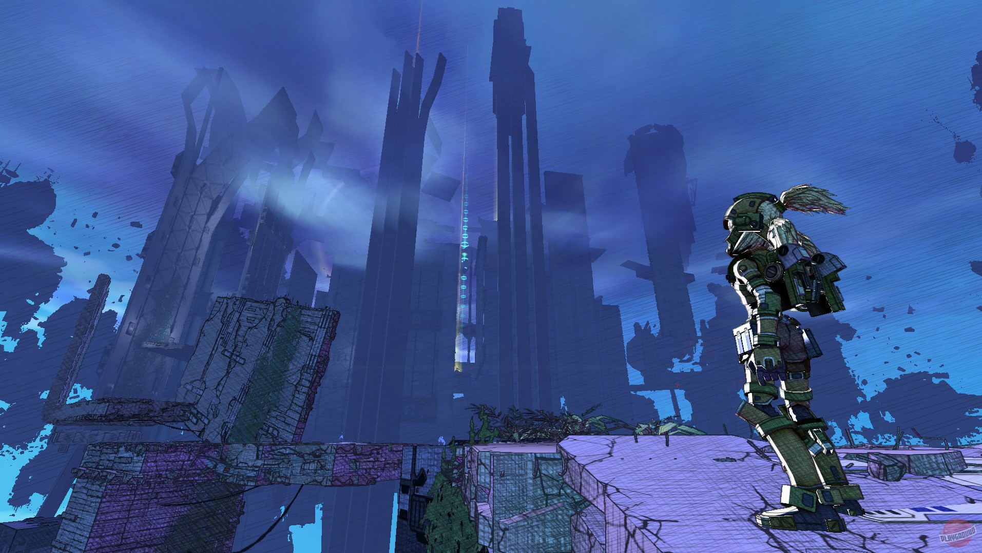 Скриншот из игры Super Cloudbuilt - 4