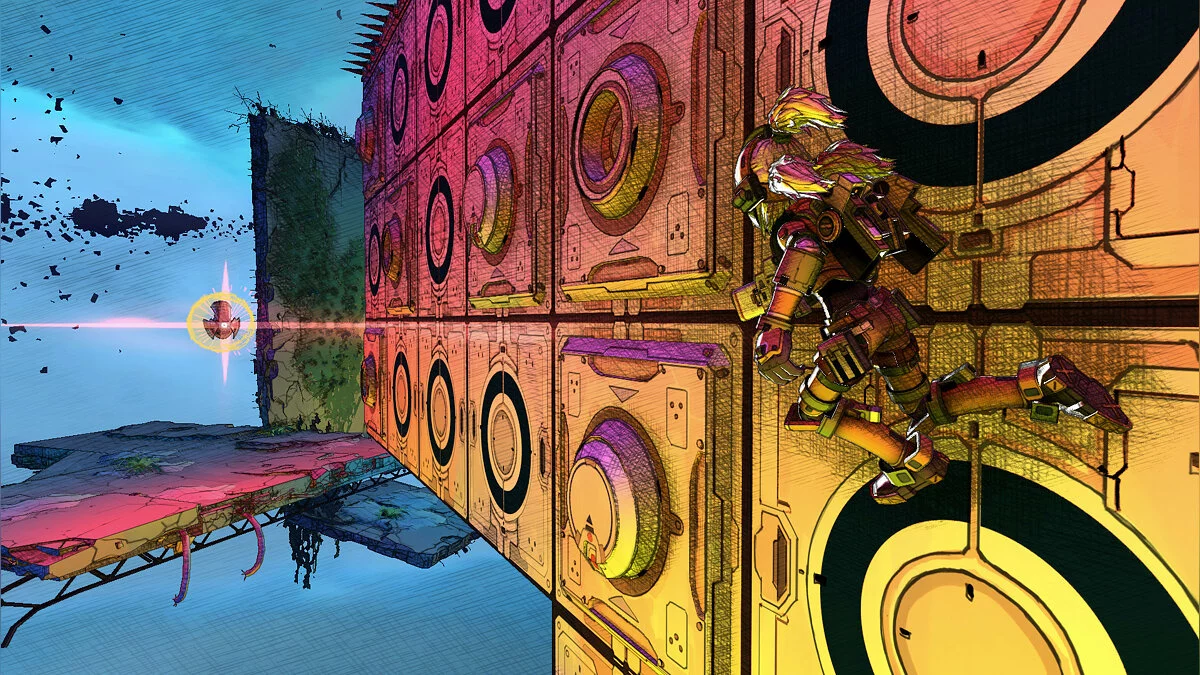 Скриншот из игры Super Cloudbuilt - 11