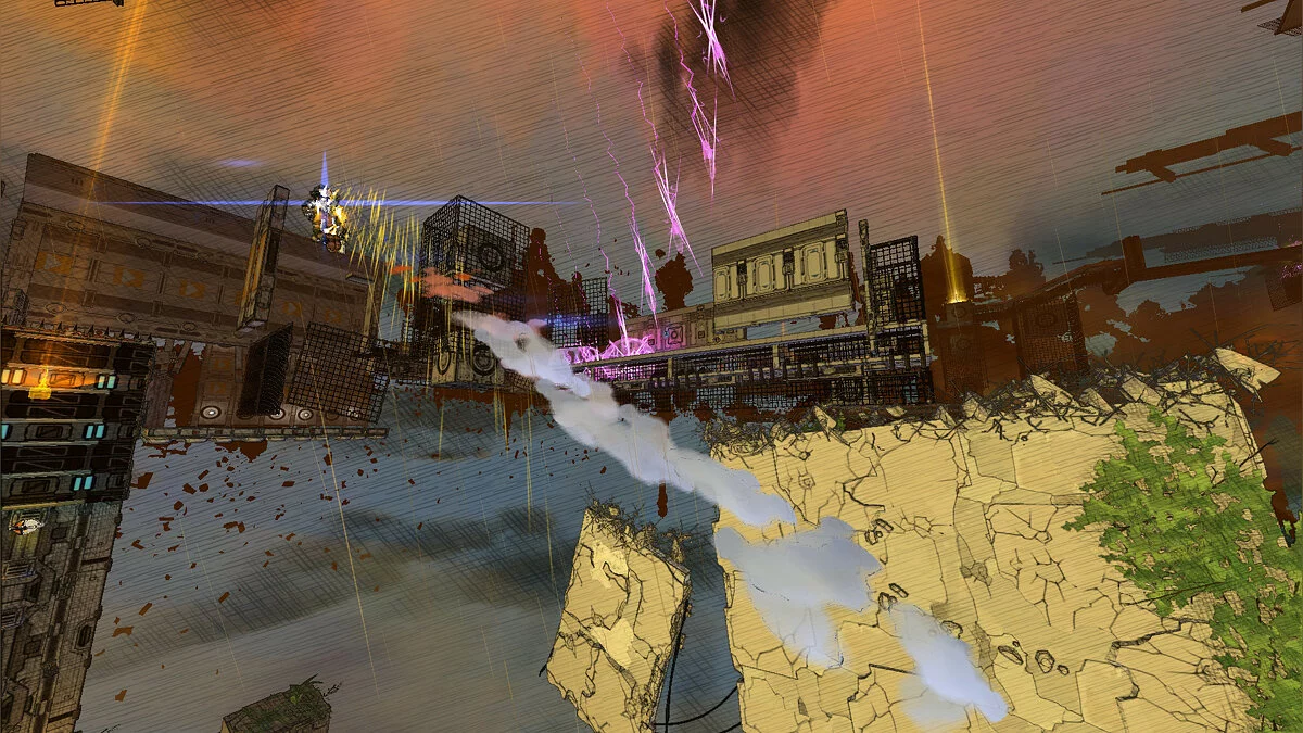 Скриншот из игры Super Cloudbuilt - 5