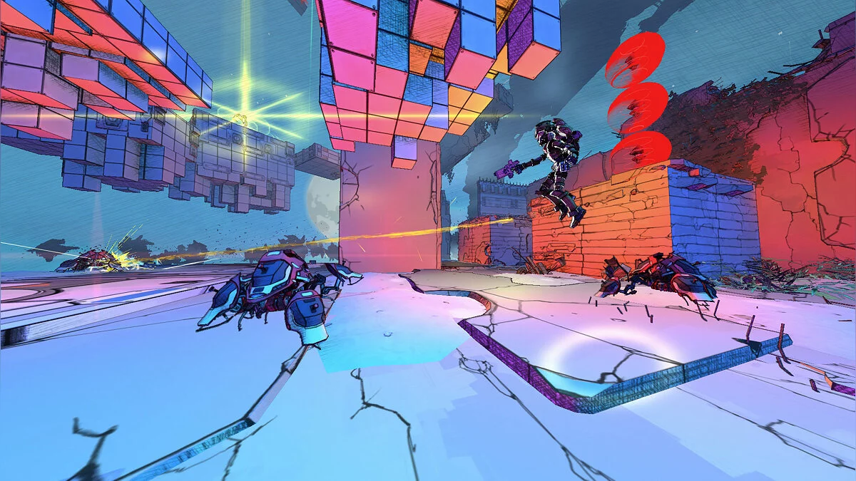 Скриншот из игры Super Cloudbuilt - 26