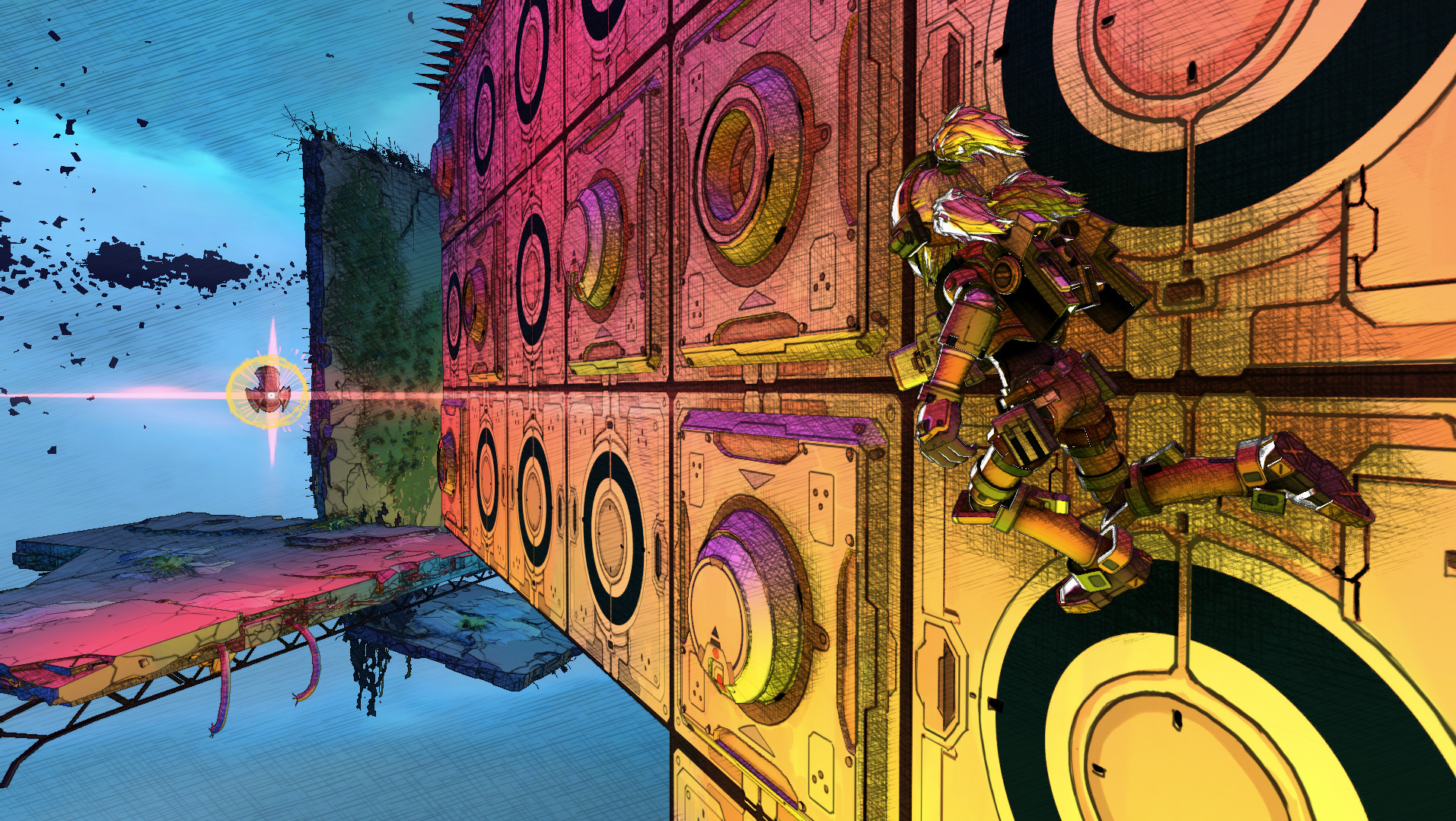 Скриншот из игры Super Cloudbuilt - 21