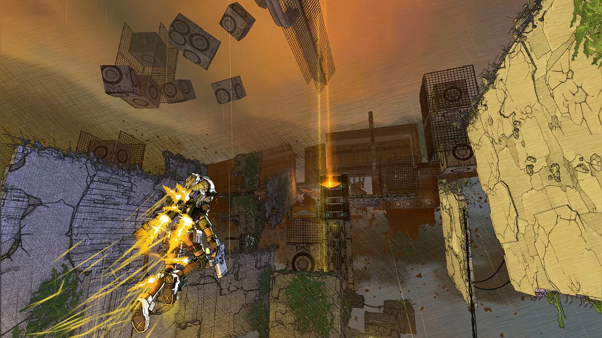 Скриншот из игры Super Cloudbuilt - 20