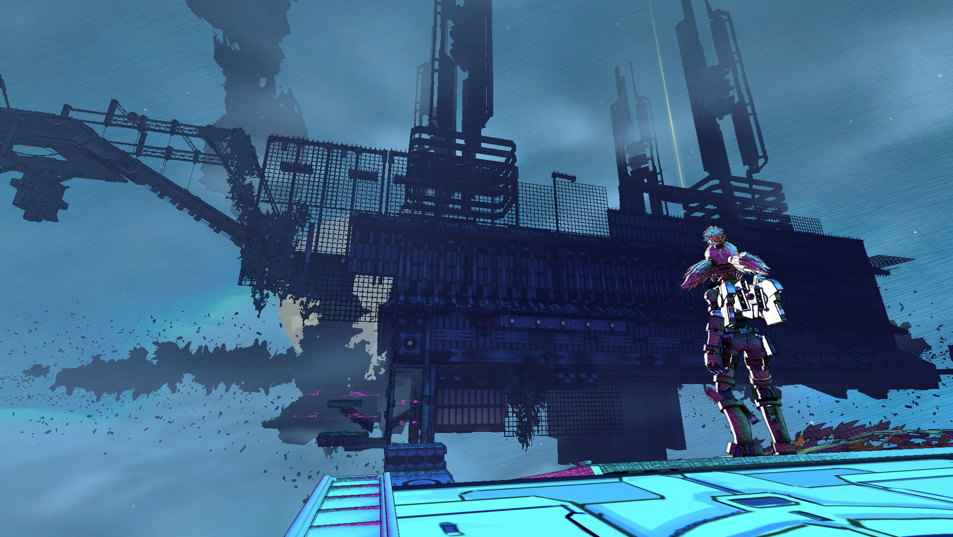 Скриншот из игры Super Cloudbuilt - 28