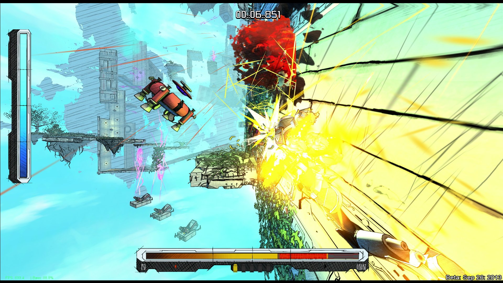 Скриншот из игры Cloudbuilt - 2