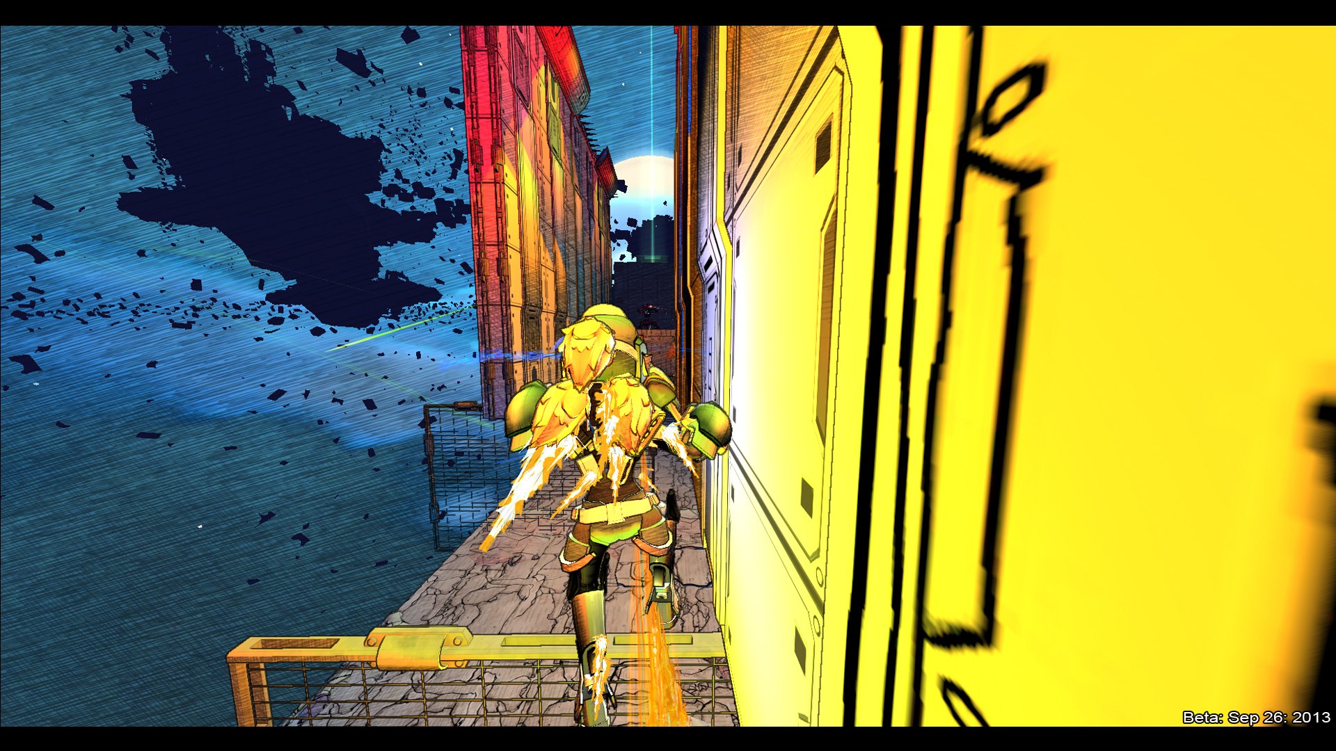 Скриншот из игры Cloudbuilt - 11