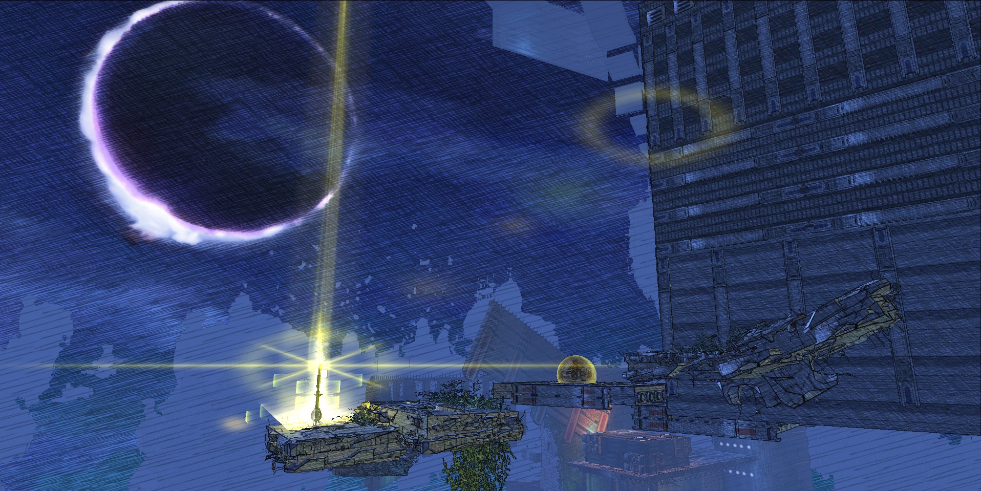 Скриншот из игры Cloudbuilt - 12