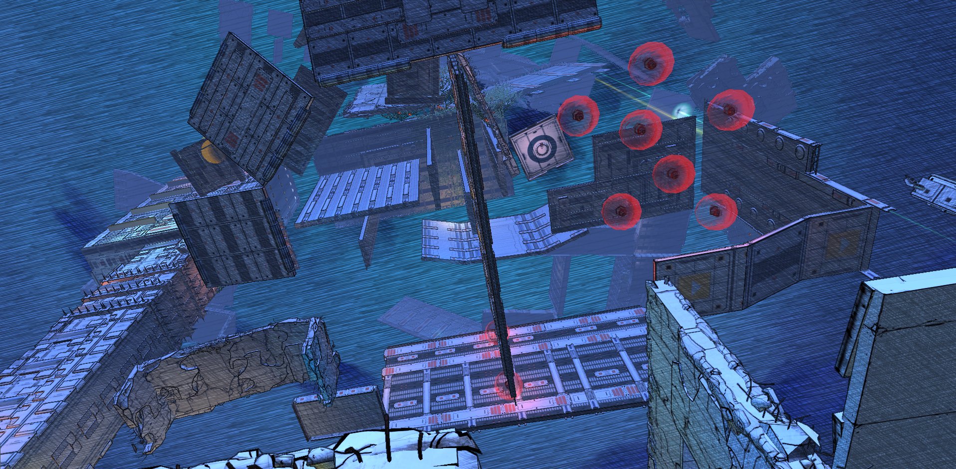 Скриншот из игры Cloudbuilt - 5