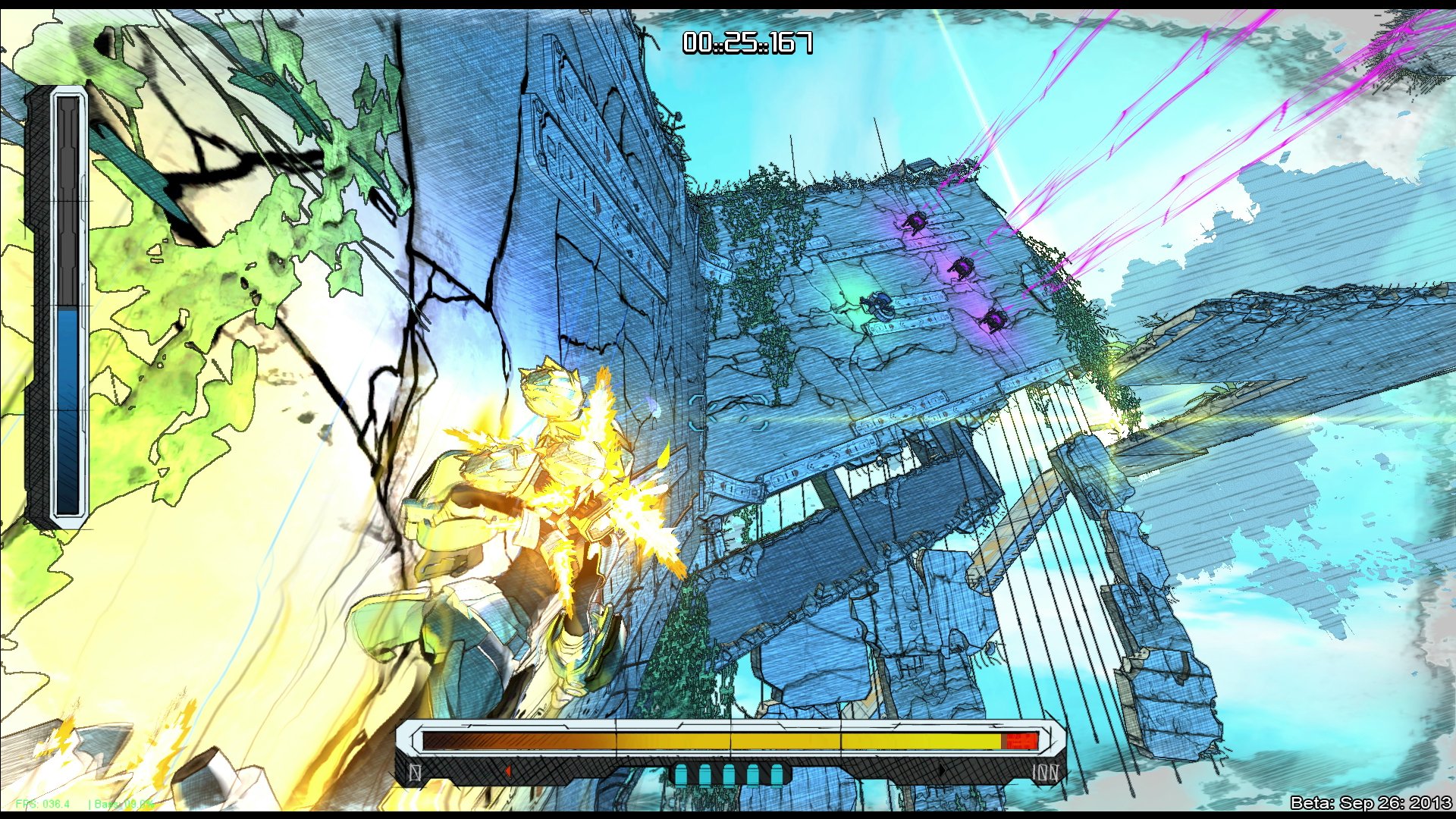 Скриншот из игры Cloudbuilt - 6