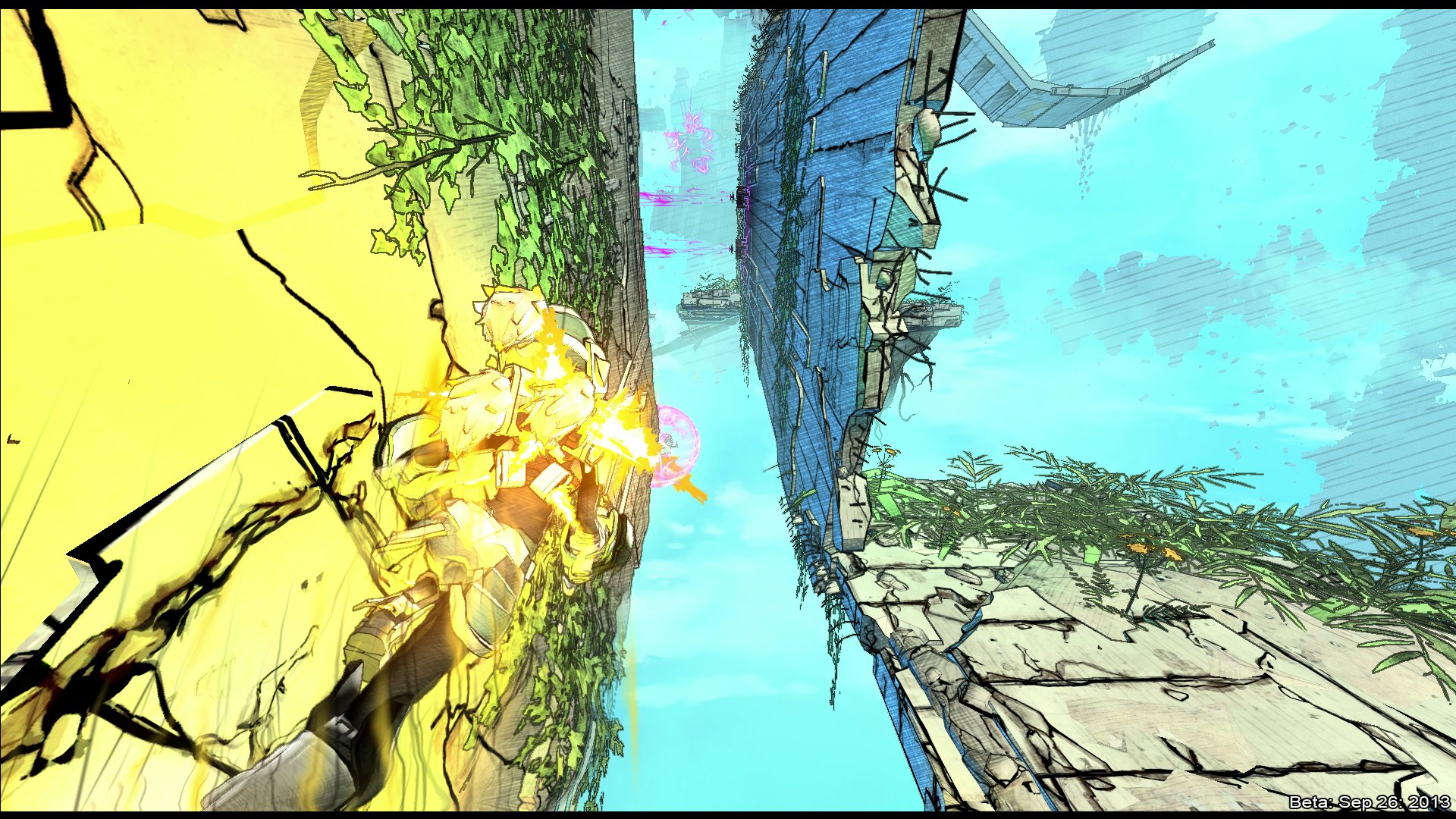 Скриншот из игры Cloudbuilt - 8