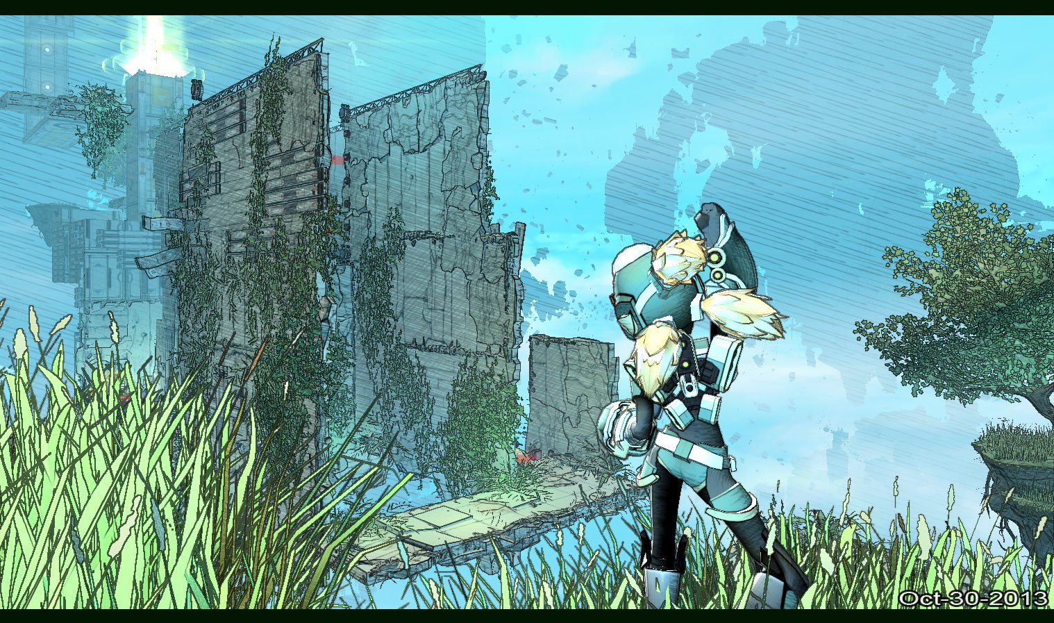 Скриншот из игры Cloudbuilt - 10