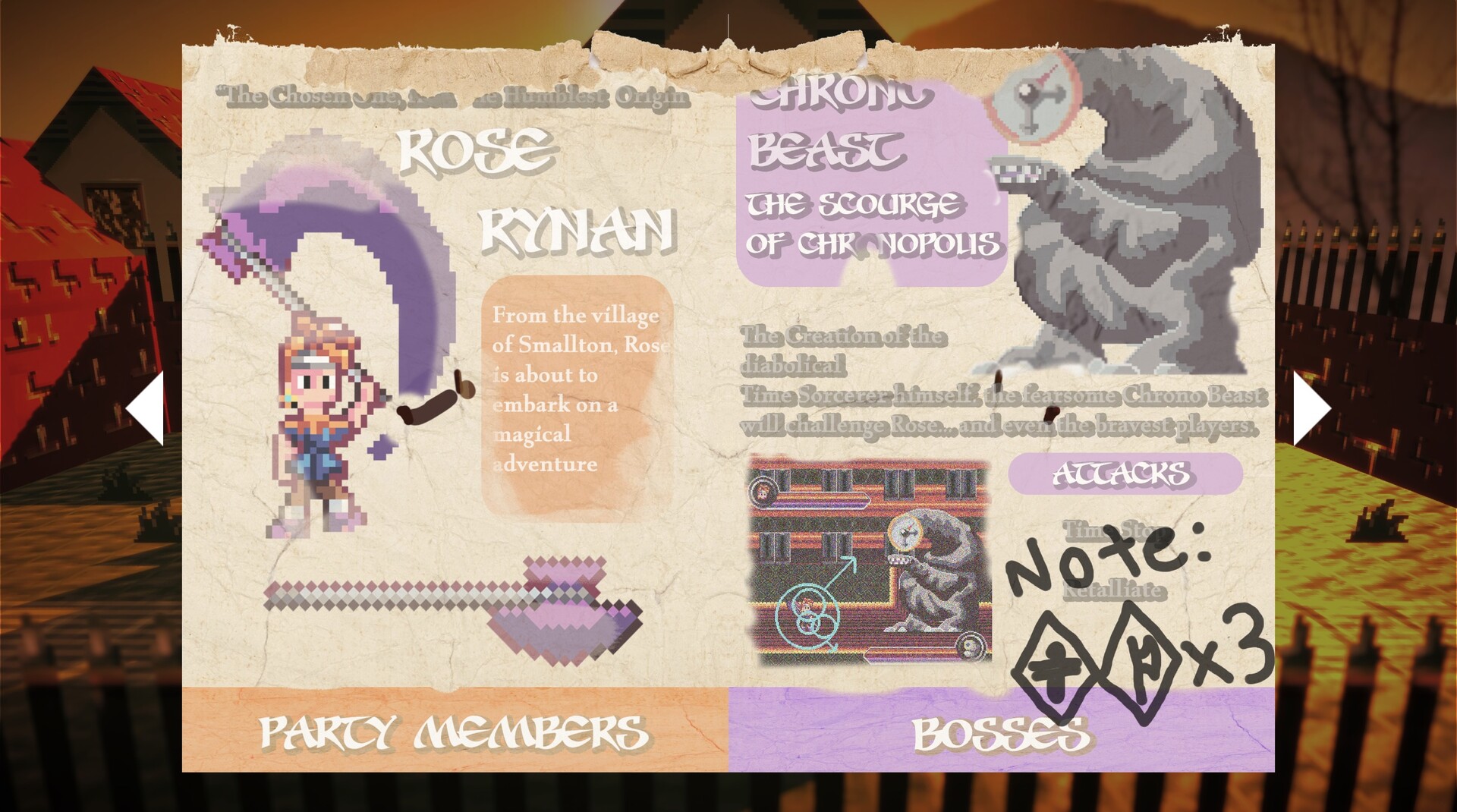 Скриншот из игры The Remake of the End of the Greatest RPG of All Time - 4