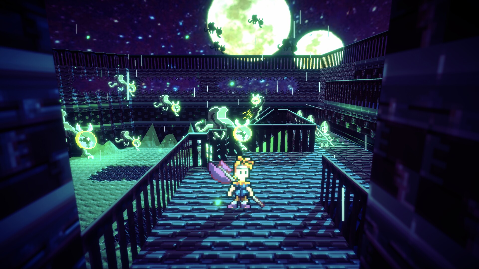 Скриншот из игры The Remake of the End of the Greatest RPG of All Time - 3