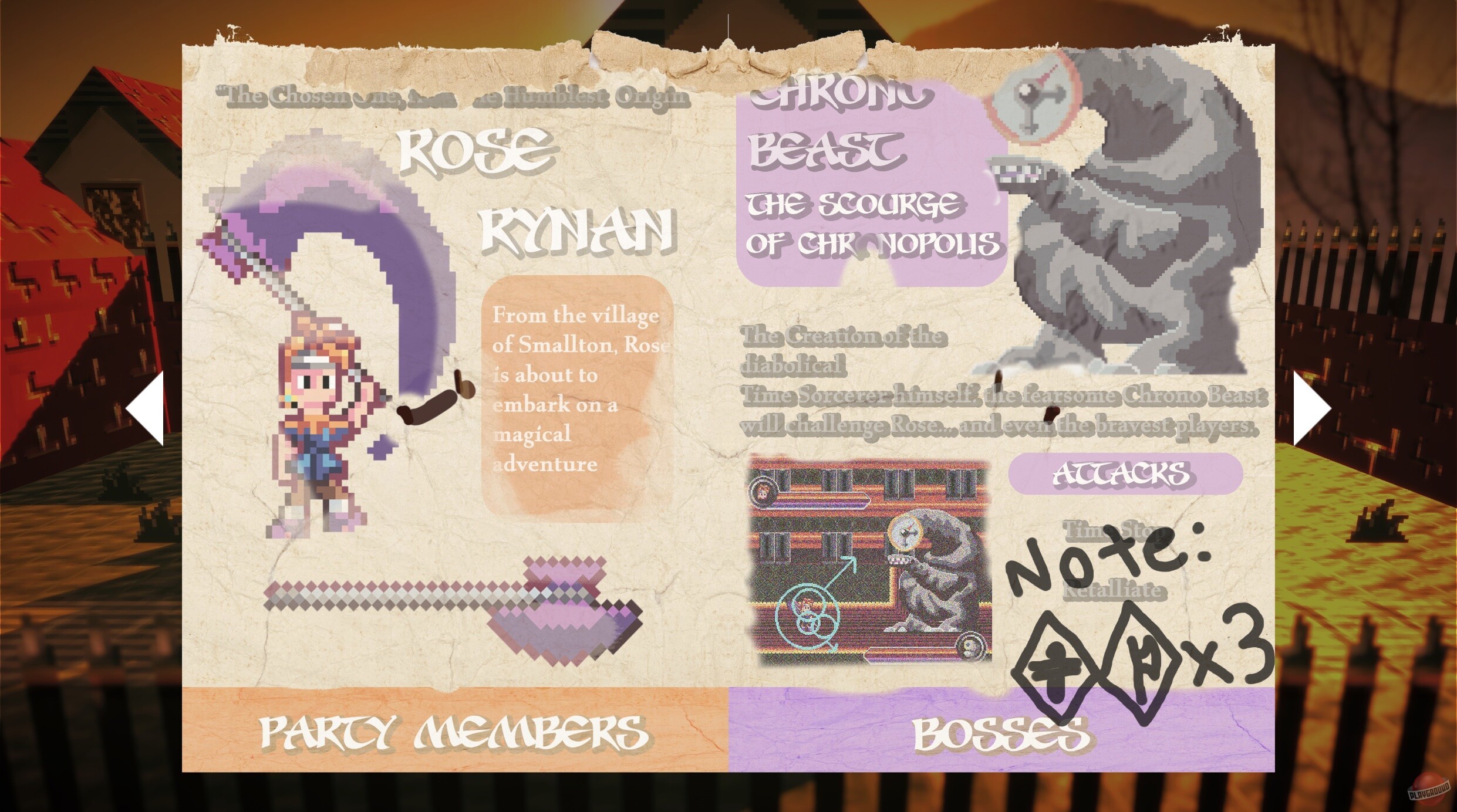 Скриншот из игры The Remake of the End of the Greatest RPG of All Time - 15