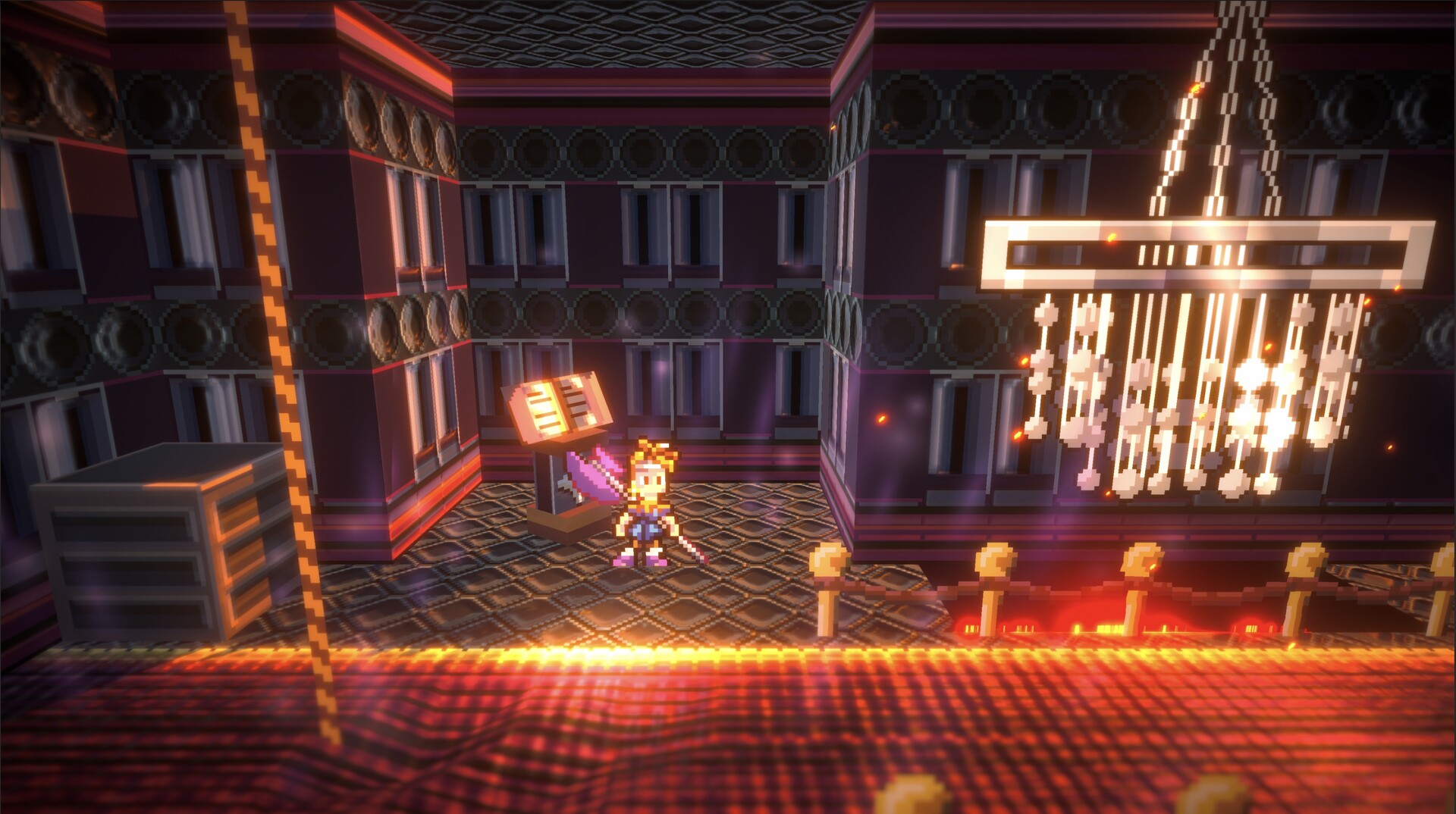 Скриншот из игры The Remake of the End of the Greatest RPG of All Time - 1