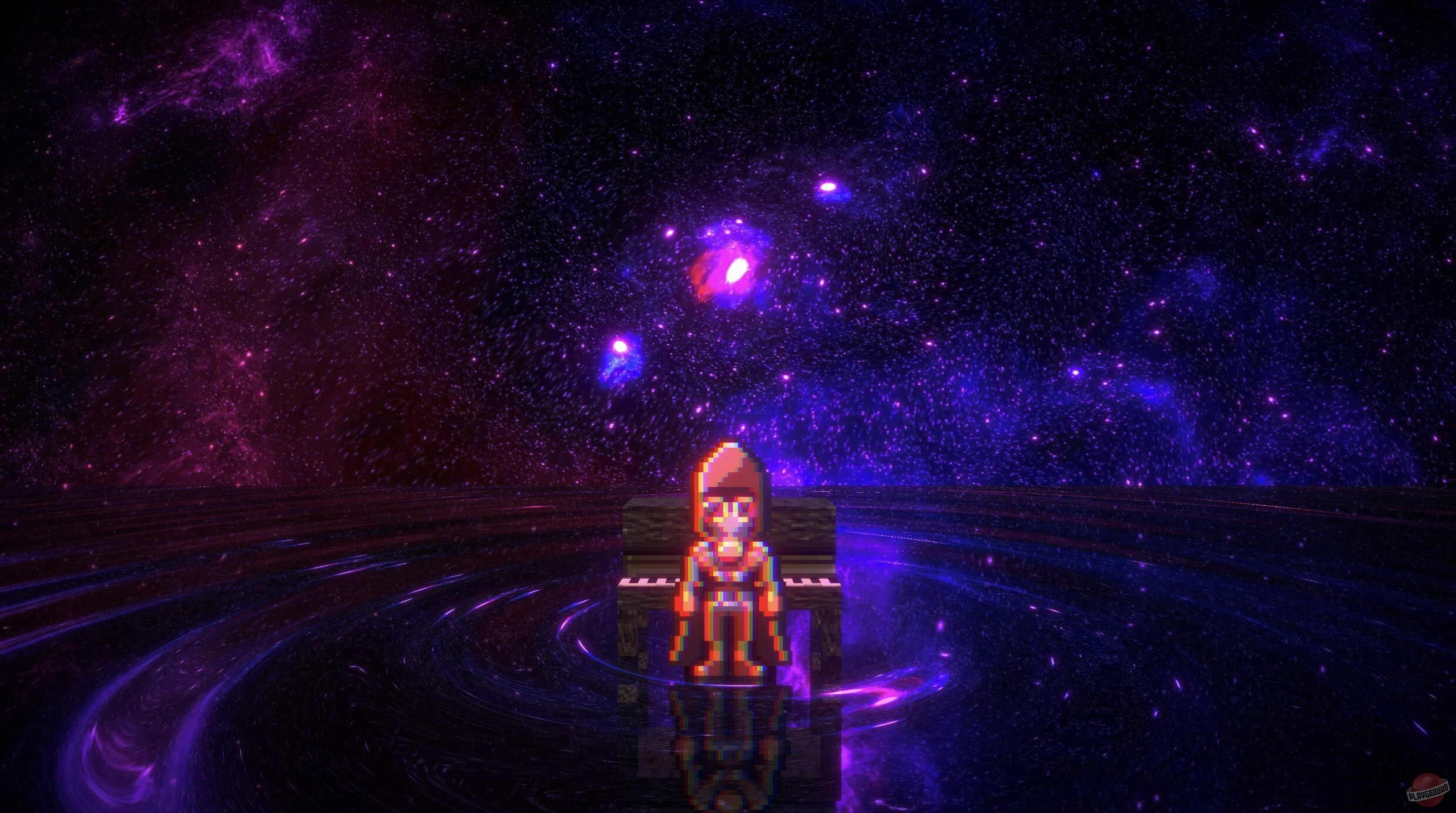 Скриншот из игры The Remake of the End of the Greatest RPG of All Time - 2