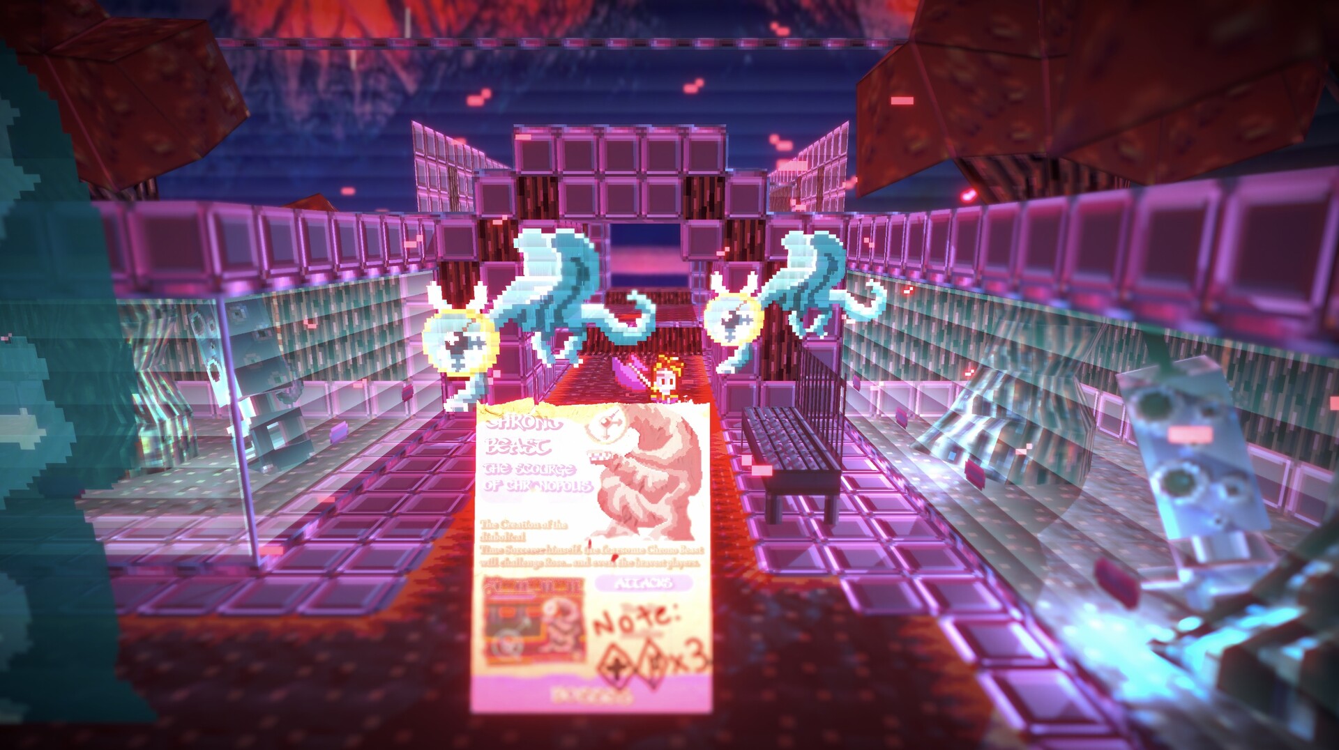 Скриншот из игры The Remake of the End of the Greatest RPG of All Time - 14