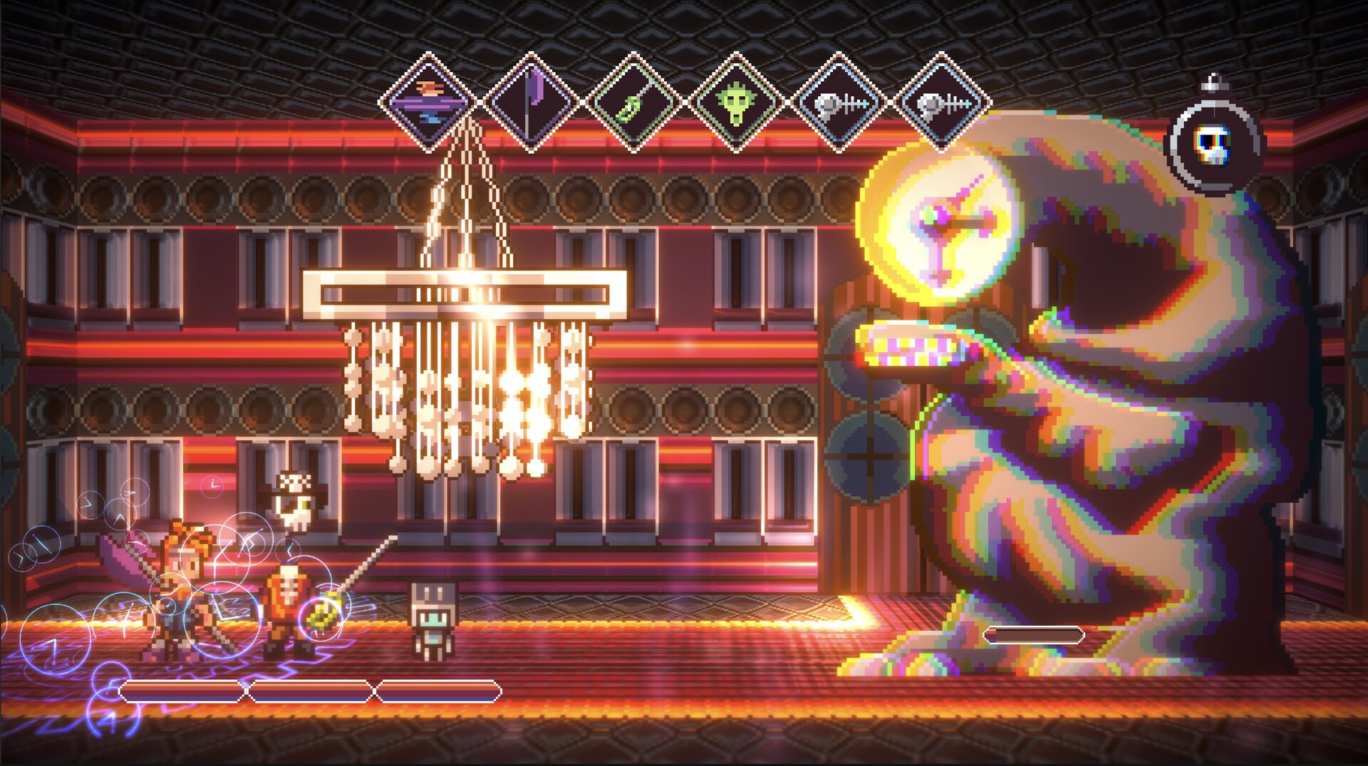 Скриншот из игры The Remake of the End of the Greatest RPG of All Time - 16