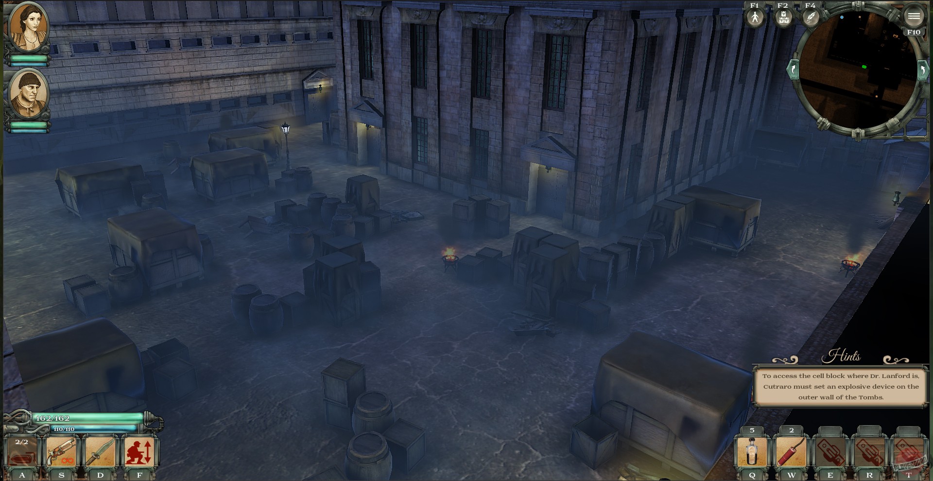 Скриншот из игры EMPYRE: Lords of the Sea Gates - 45