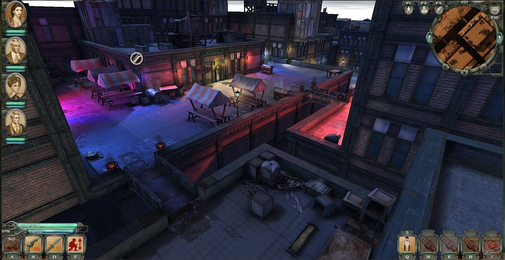 Скриншот из игры EMPYRE: Lords of the Sea Gates - 2