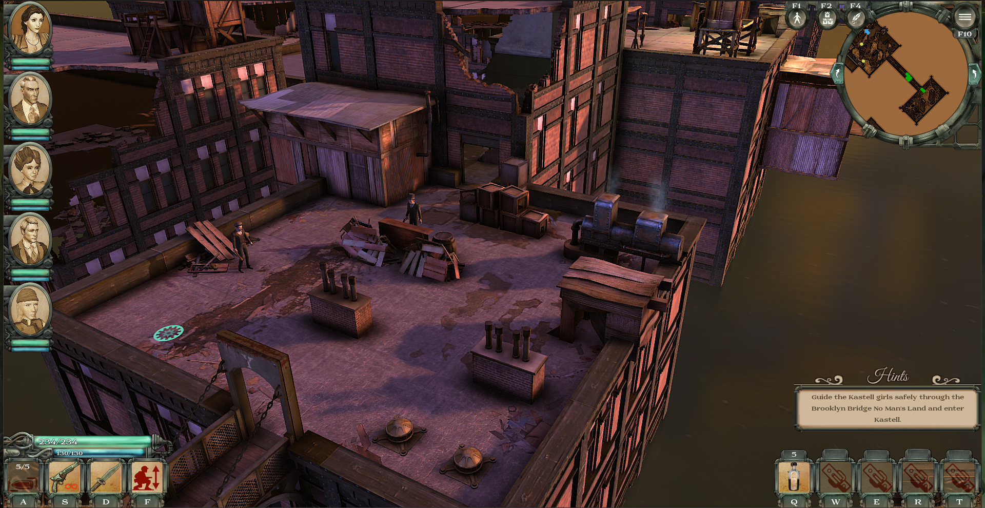 Скриншот из игры EMPYRE: Lords of the Sea Gates - 40