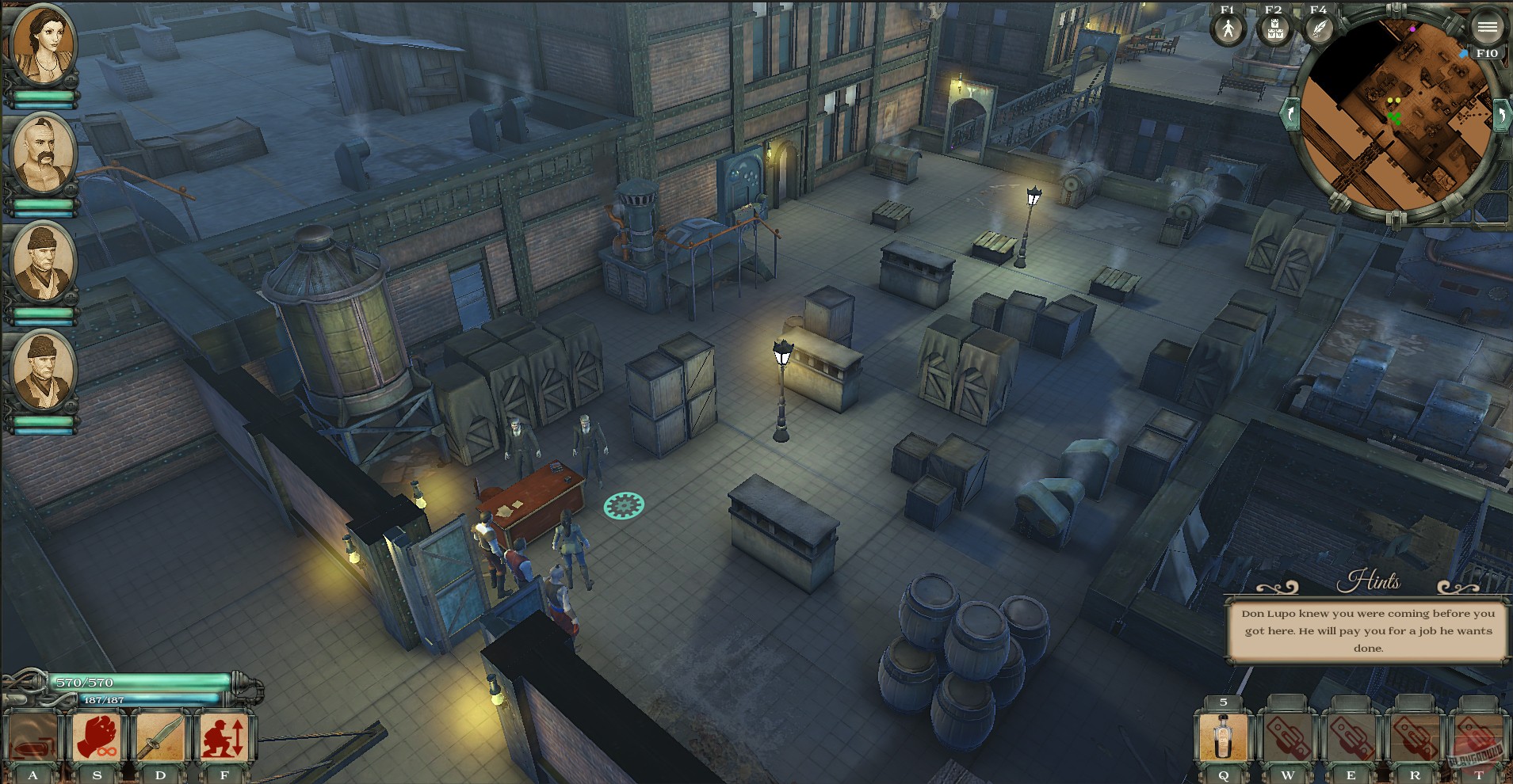 Скриншот из игры EMPYRE: Lords of the Sea Gates - 46