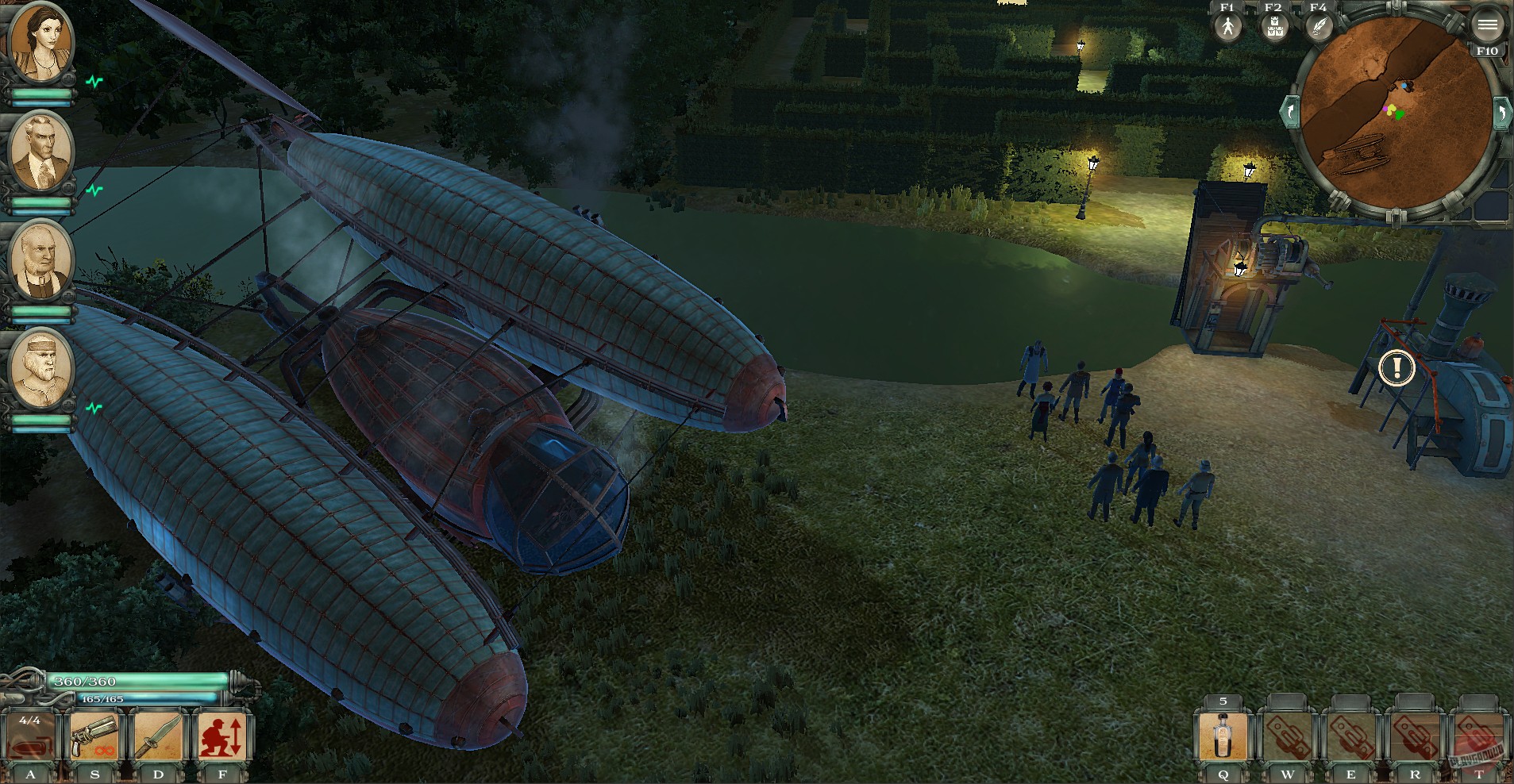 Скриншот из игры EMPYRE: Lords of the Sea Gates - 33