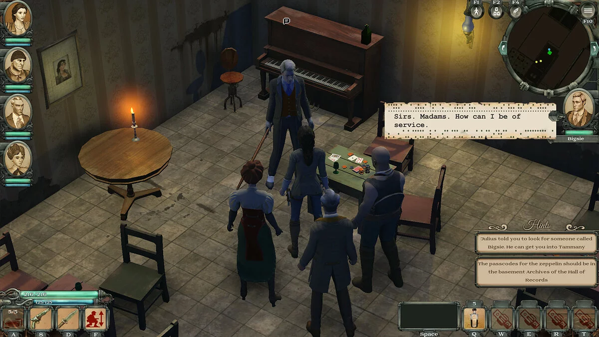 Скриншот из игры EMPYRE: Lords of the Sea Gates - 17