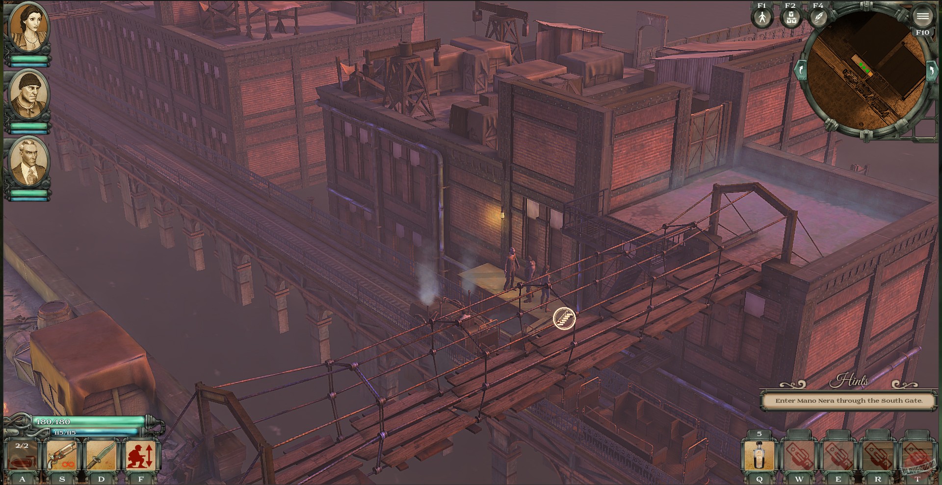 Скриншот из игры EMPYRE: Lords of the Sea Gates - 16