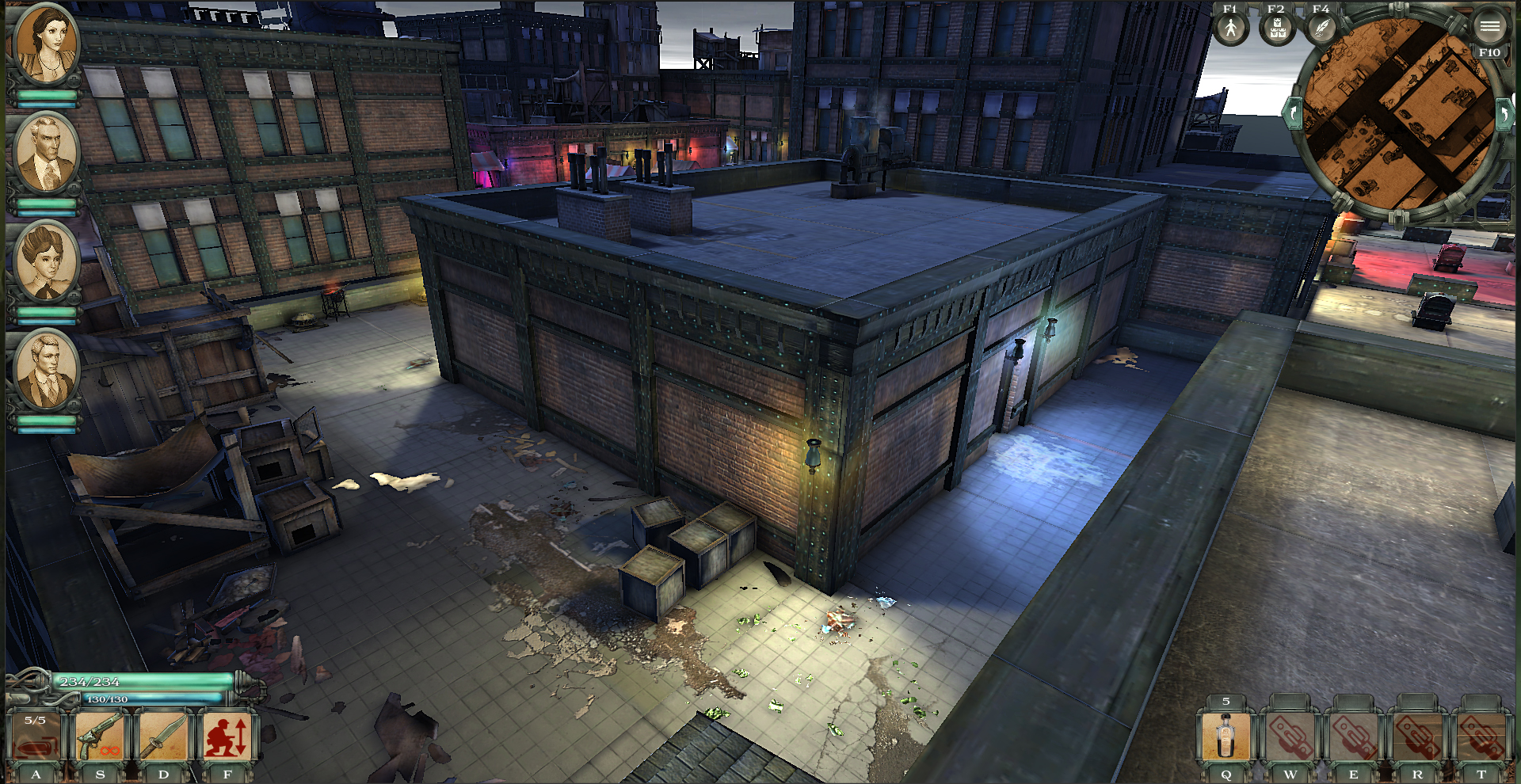 Скриншот из игры EMPYRE: Lords of the Sea Gates - 29