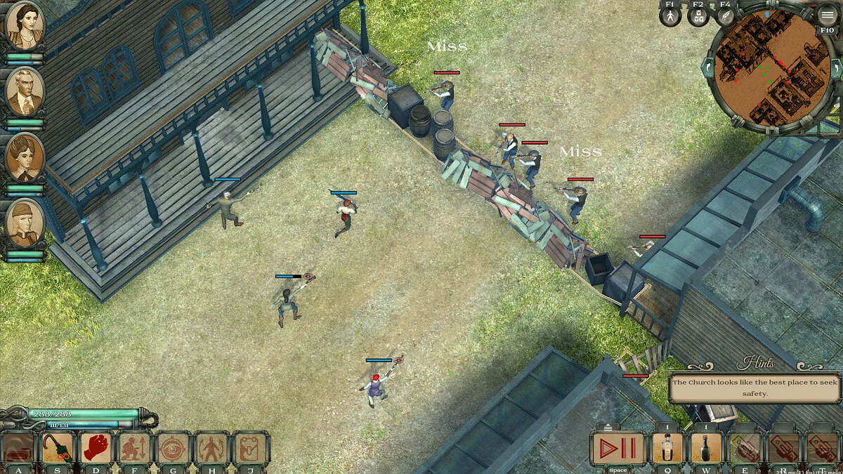 Скриншот из игры EMPYRE: Lords of the Sea Gates - 23