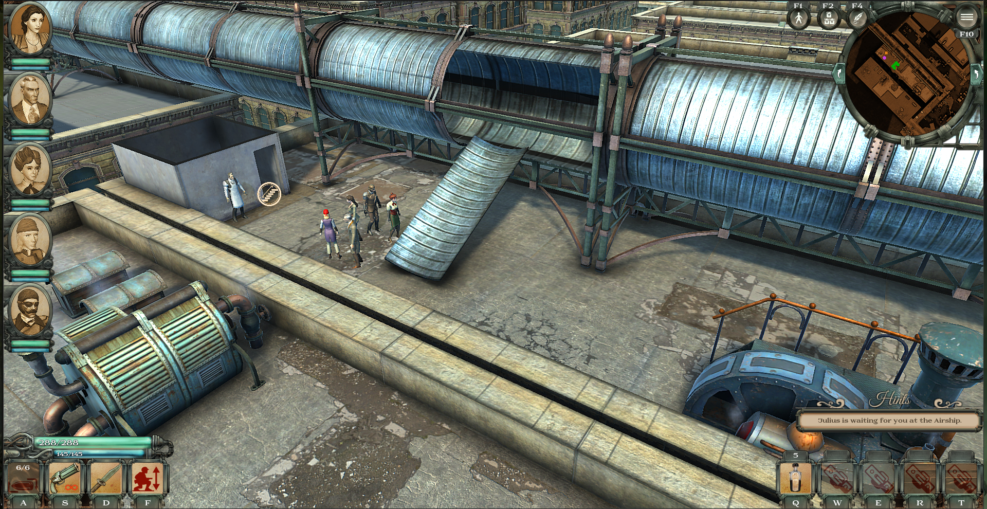 Скриншот из игры EMPYRE: Lords of the Sea Gates - 15