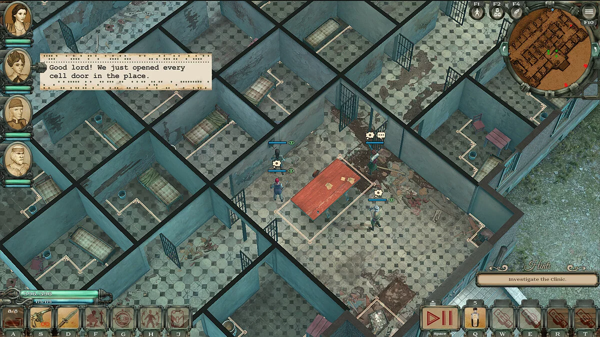 Скриншот из игры EMPYRE: Lords of the Sea Gates - 6