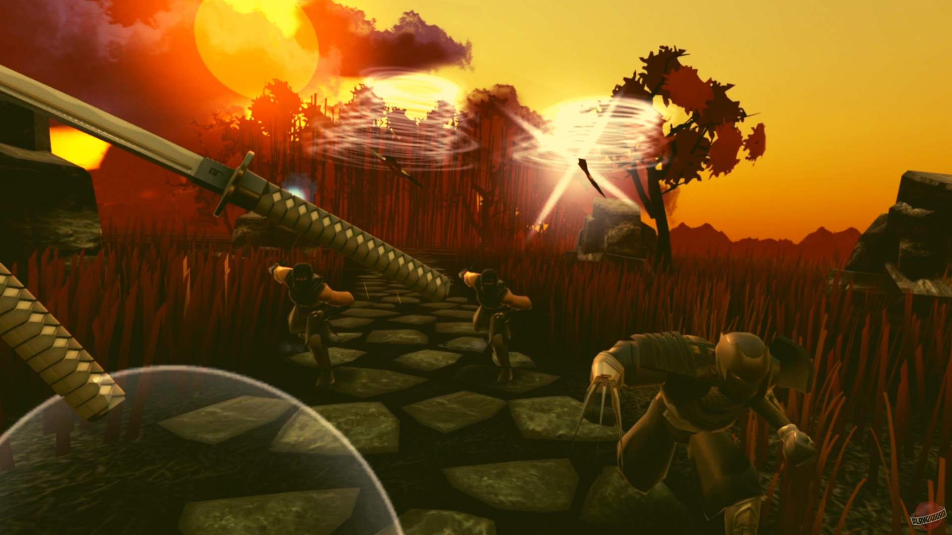 Скриншот из игры Ninja Legends - 2