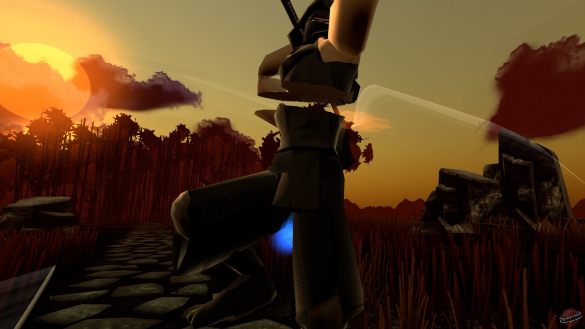 Скриншот из игры Ninja Legends - 10