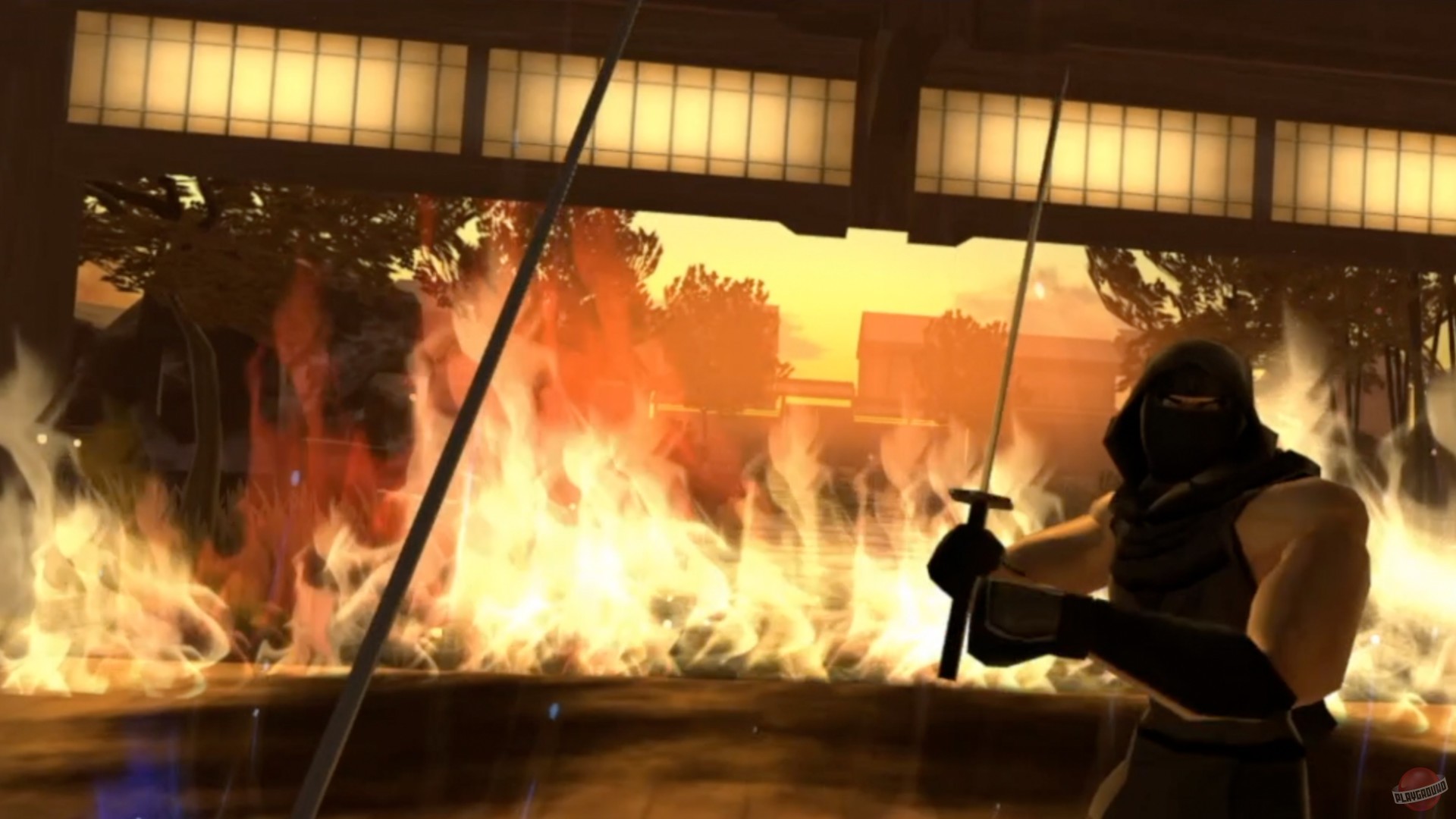 Скриншот из игры Ninja Legends - 8