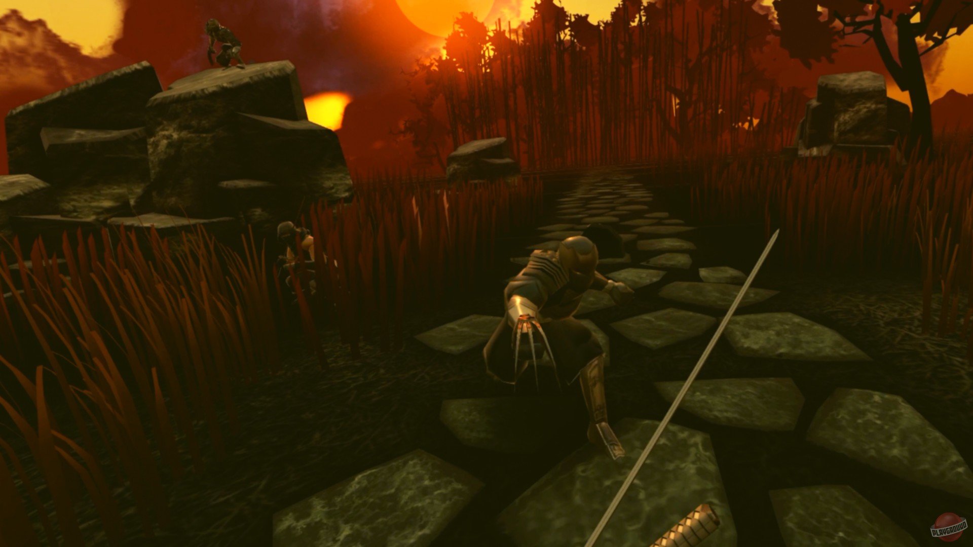 Скриншот из игры Ninja Legends - 7