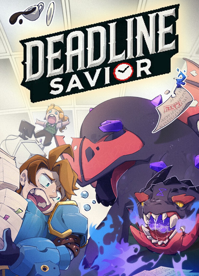 Обложка игры Deadline Savior