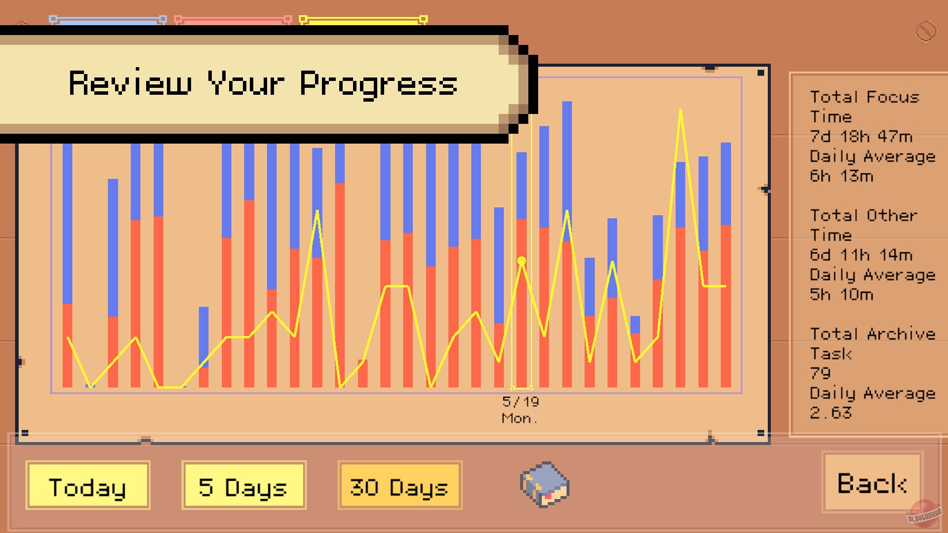 Скриншот из игры Deadline Savior - 1