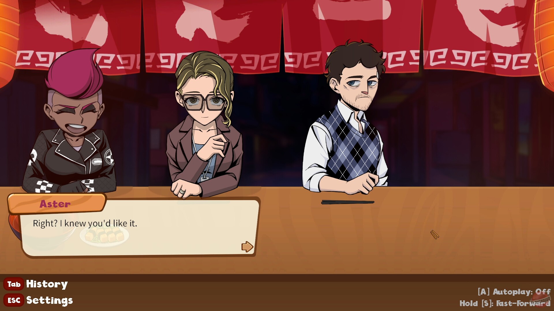 Скриншот из игры Midnight Ramen - 9