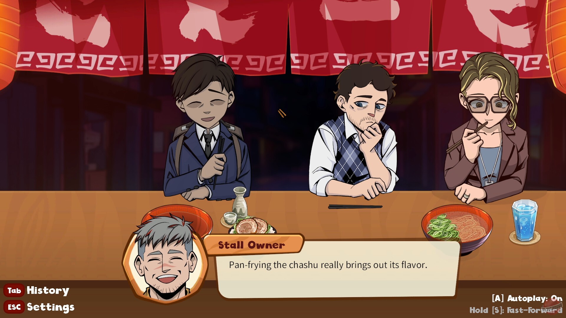 Скриншот из игры Midnight Ramen - 6