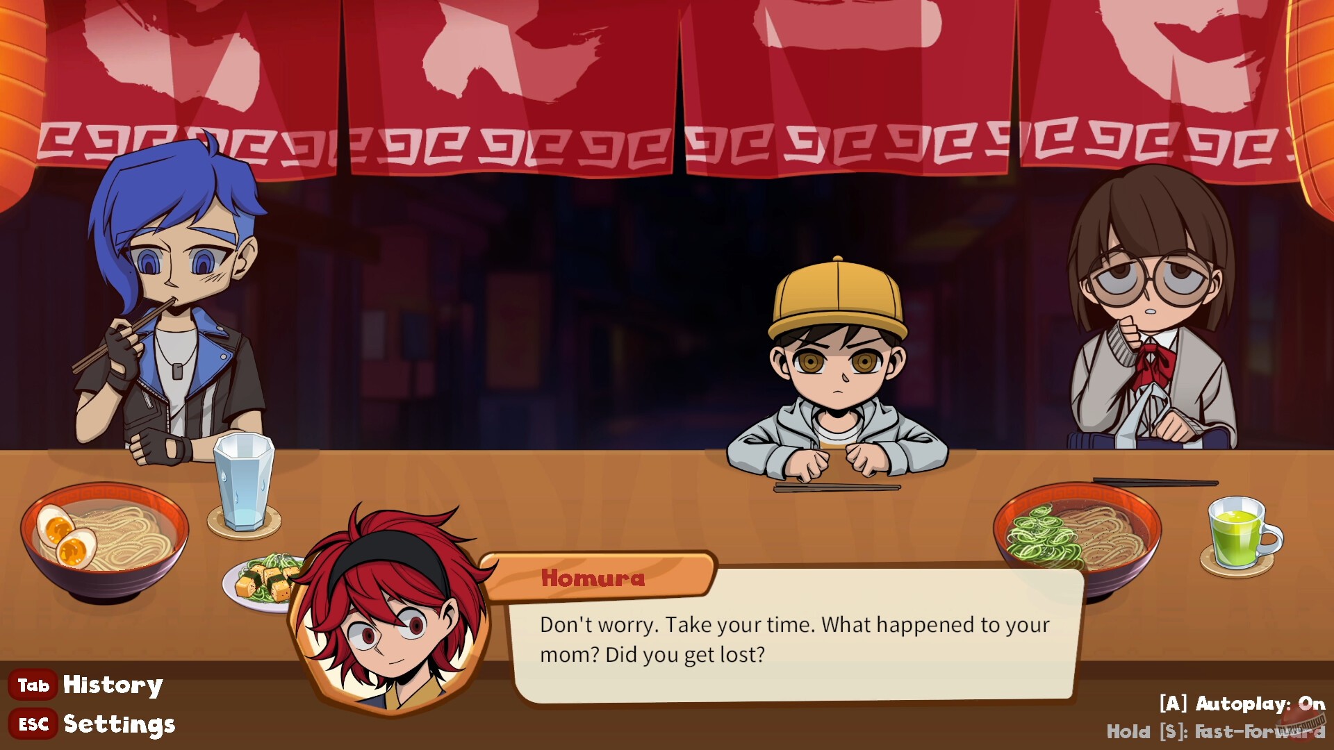 Скриншот из игры Midnight Ramen - 3