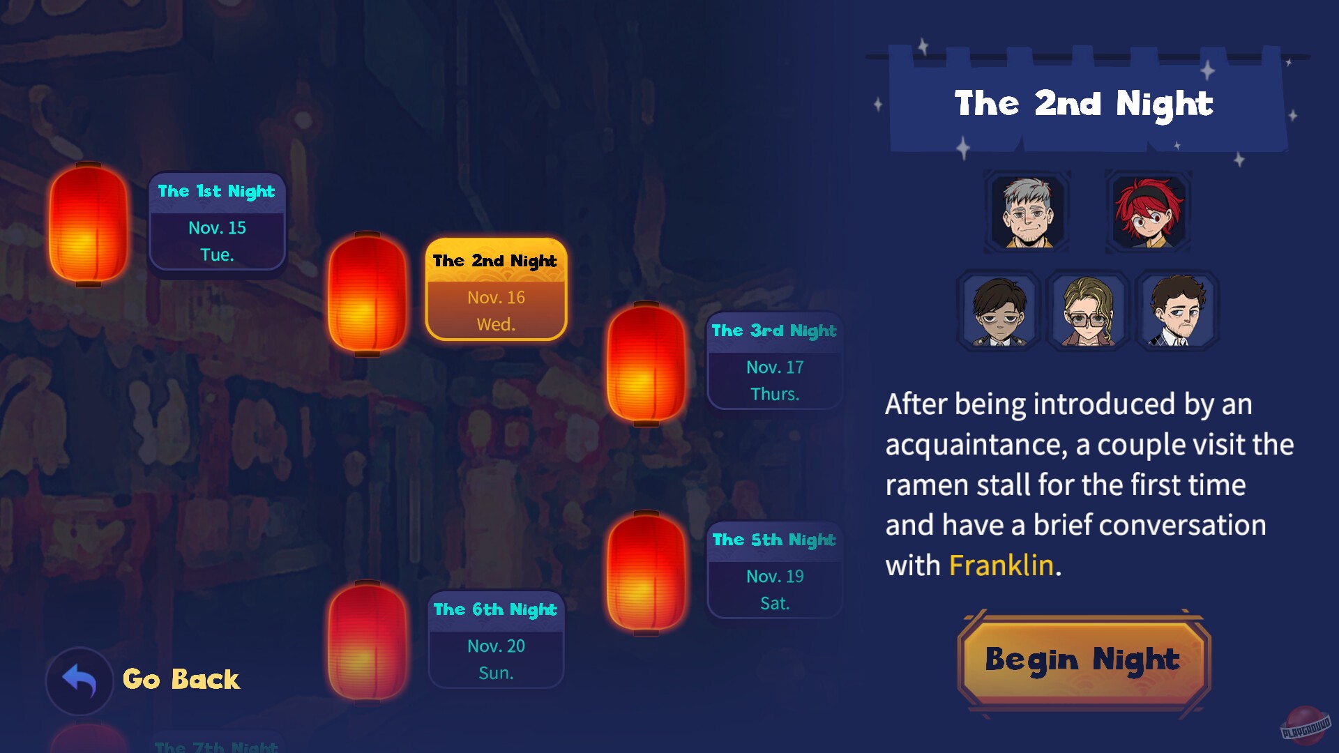 Скриншот из игры Midnight Ramen - 4