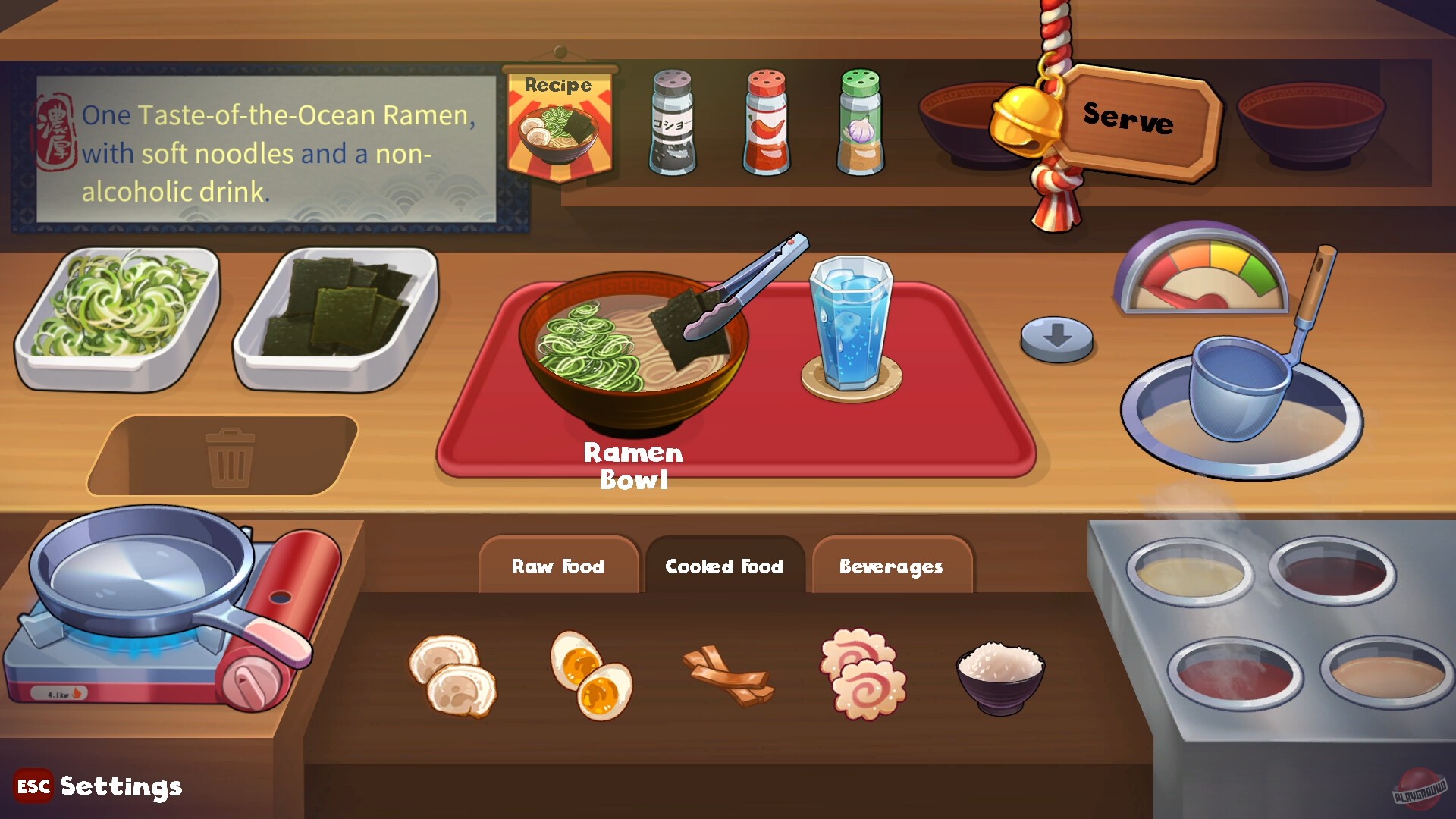 Скриншот из игры Midnight Ramen - 7